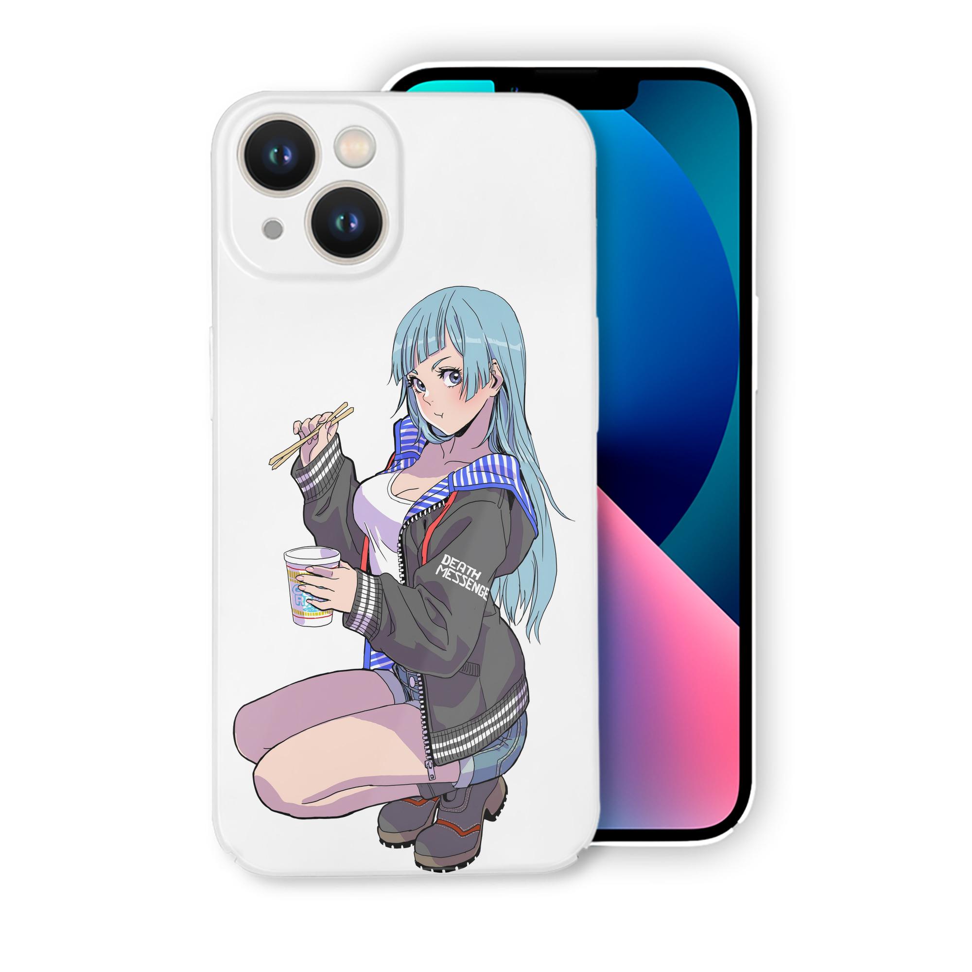 （画像用） 呪術廻戦 Jujutsu Kaisen 【iPhone 14シリーズ対応】ハードケース