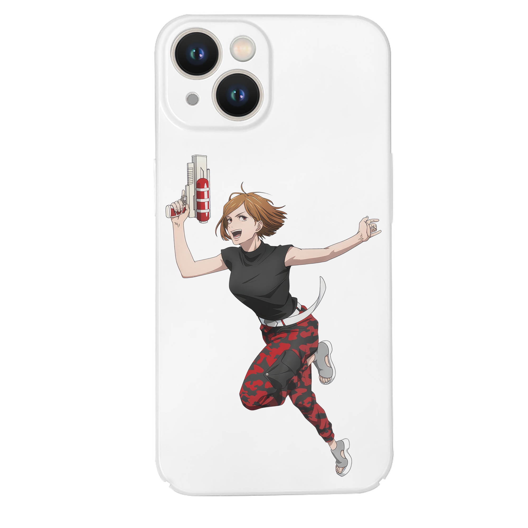（画像用） 呪術廻戦 Jujutsu Kaisen 【iPhone 14シリーズ対応】ハードケース