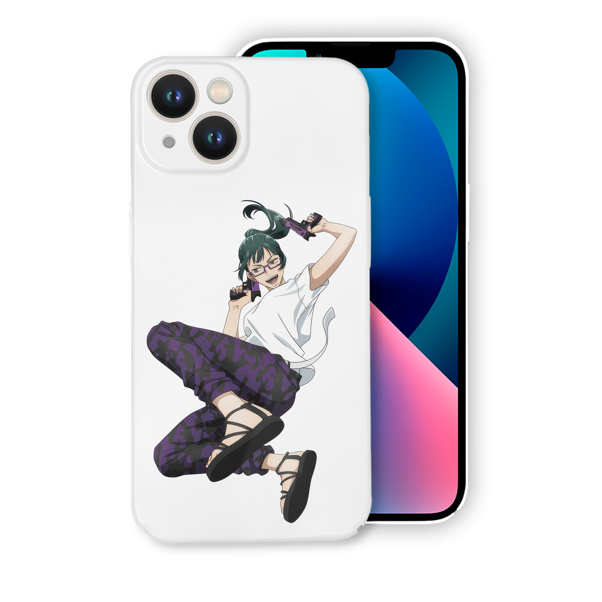 （画像用） 呪術廻戦 Jujutsu Kaisen 【iPhone 14シリーズ対応】ハードケース