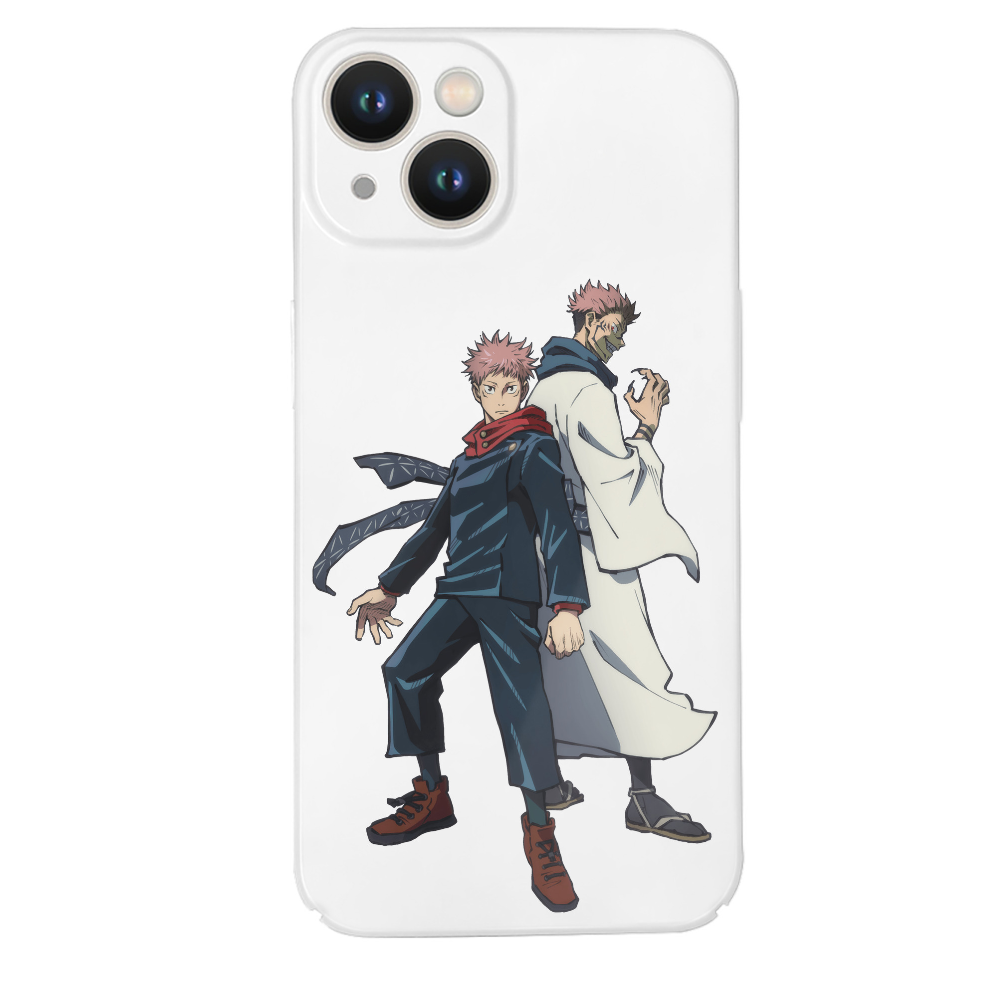 （画像用） 呪術廻戦 Jujutsu Kaisen 【iPhone 14シリーズ対応】ハードケース