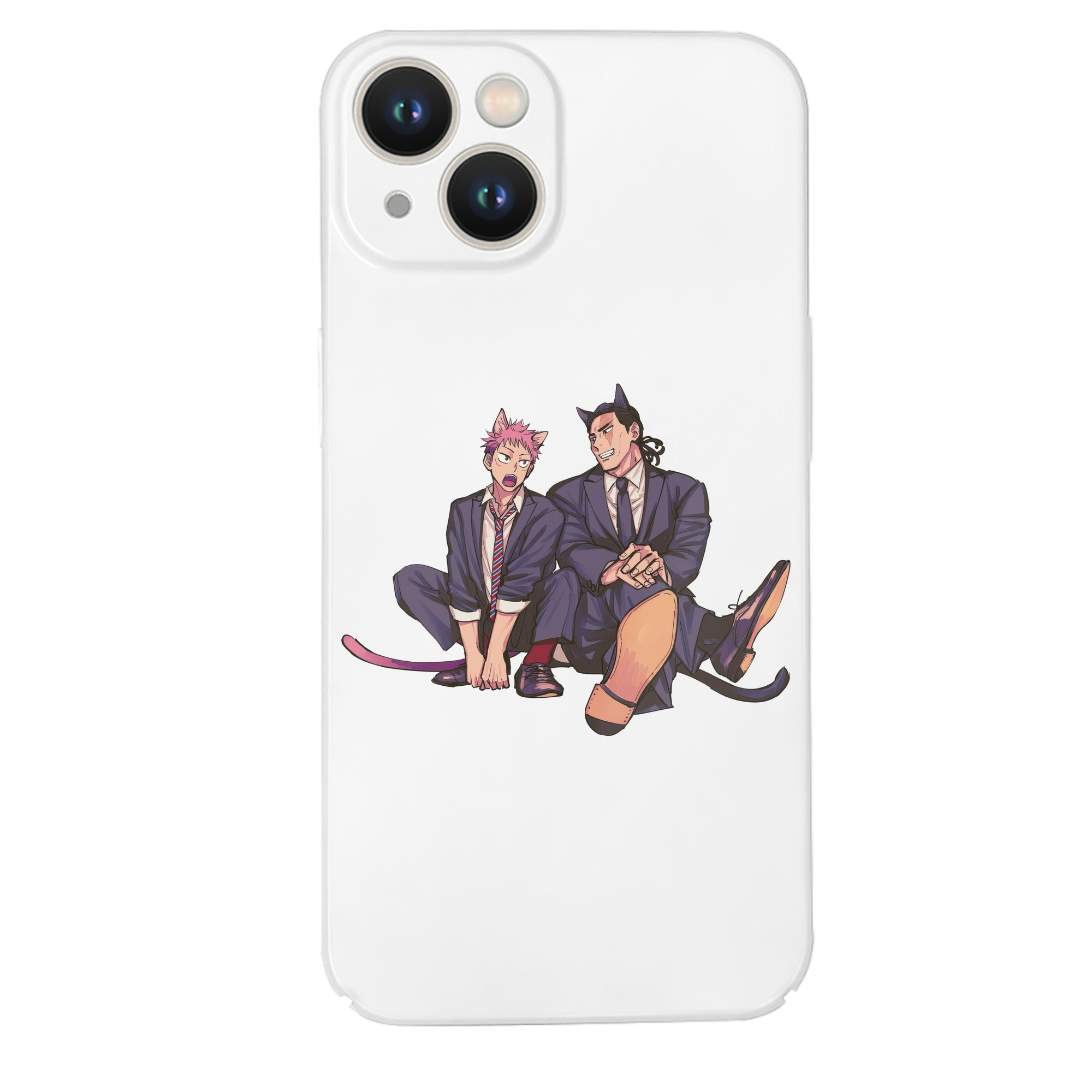 （画像用） 呪術廻戦 Jujutsu Kaisen 【iPhone 14シリーズ対応】ハードケース