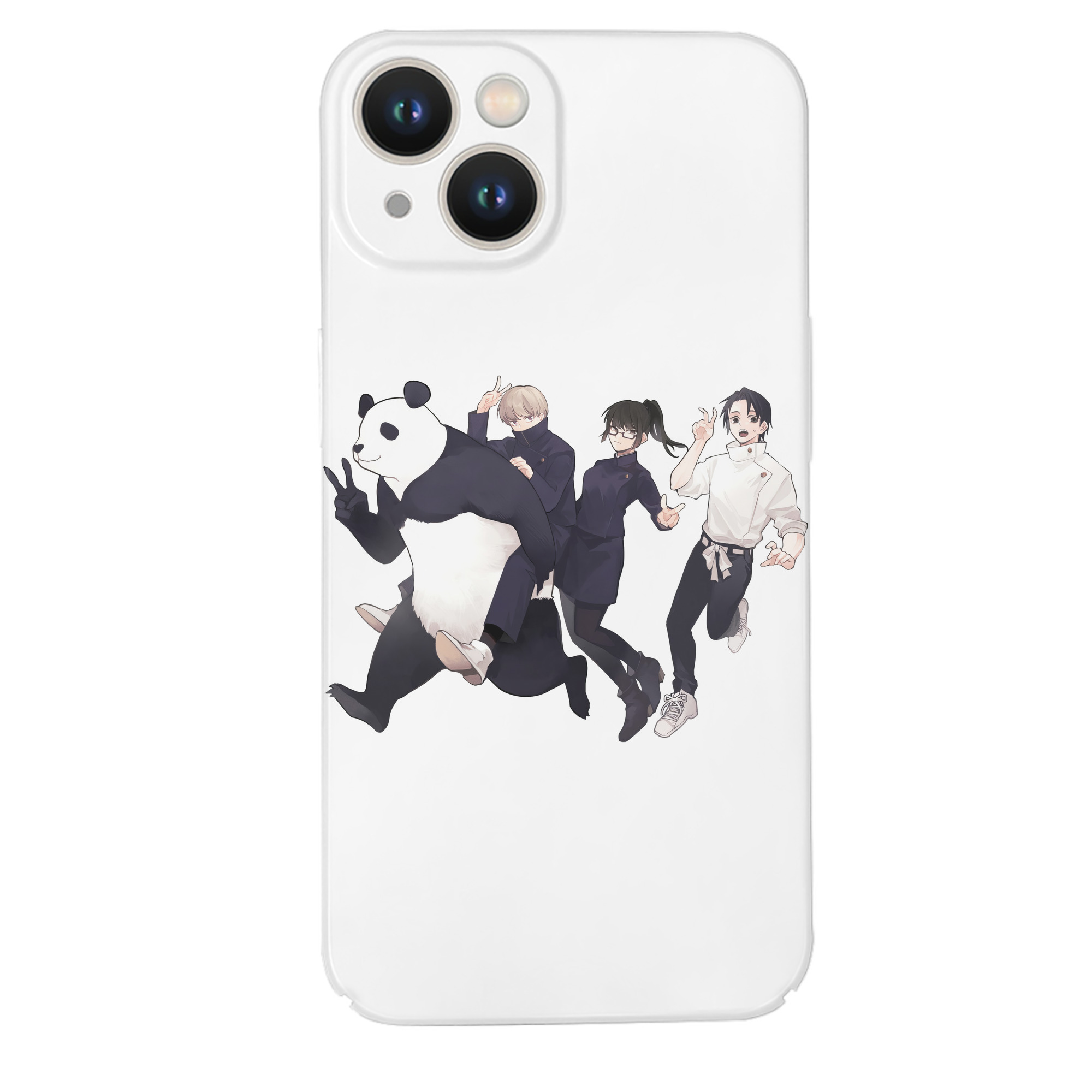 （画像用） 呪術廻戦 Jujutsu Kaisen 【iPhone 14シリーズ対応】ハードケース