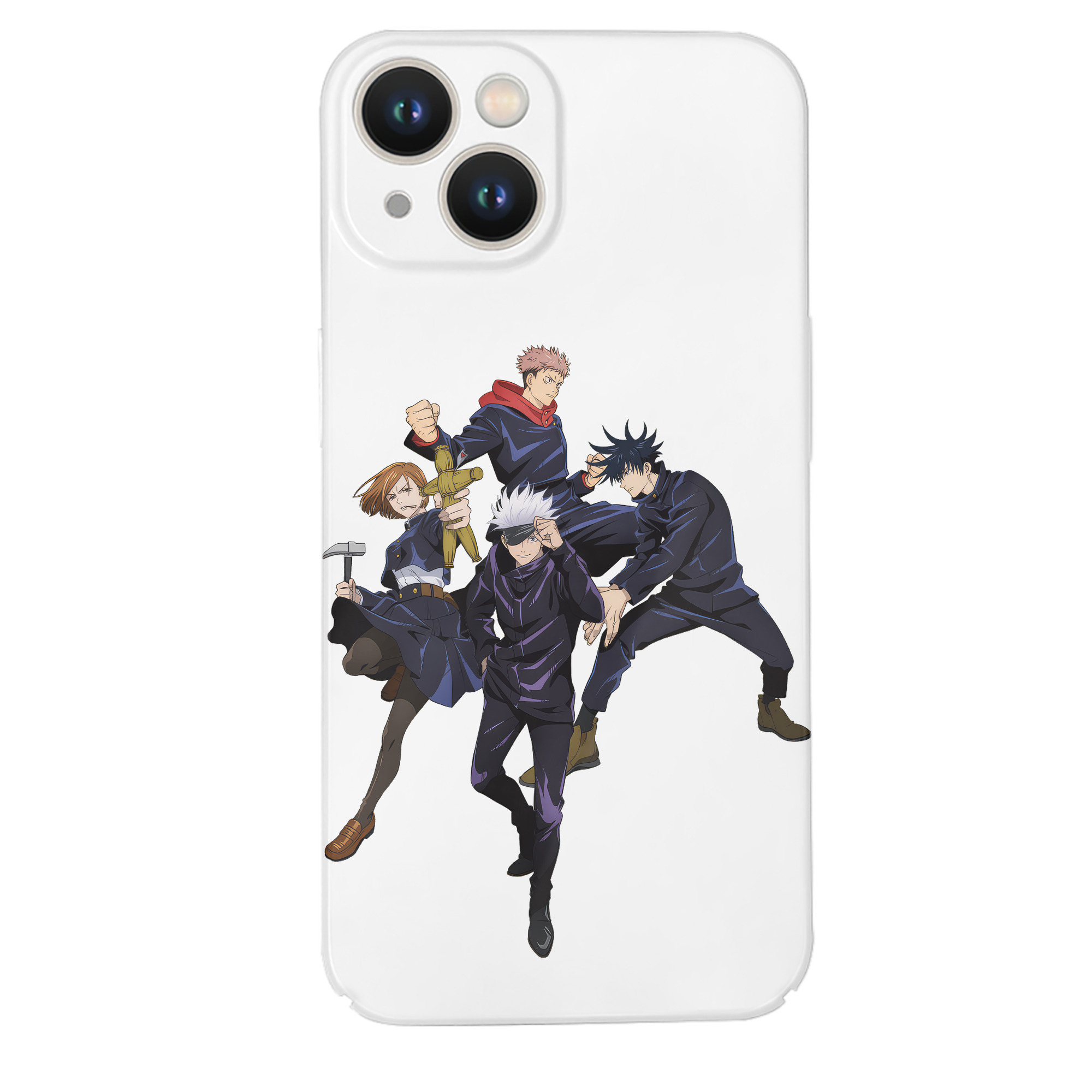 （画像用） 呪術廻戦 Jujutsu Kaisen 【iPhone 14シリーズ対応】ハードケース