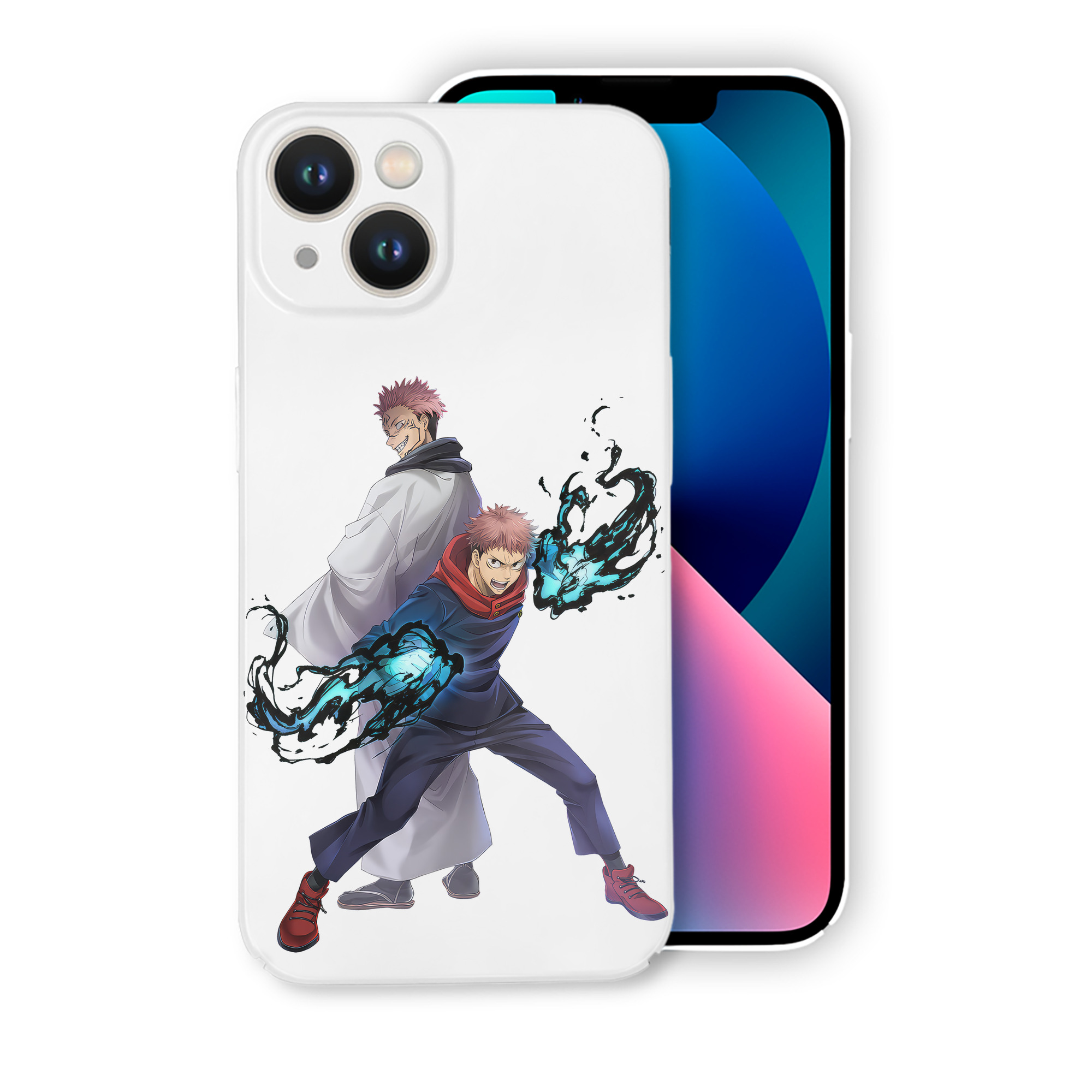 （画像用） 呪術廻戦 Jujutsu Kaisen 【iPhone 14シリーズ対応】ハードケース