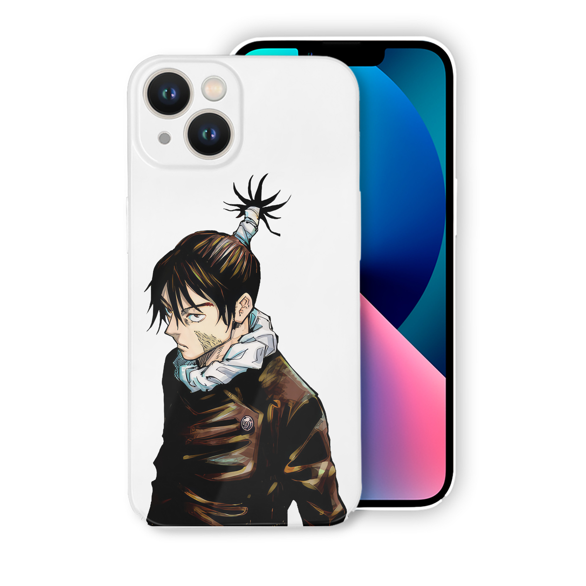（画像用） 呪術廻戦 Jujutsu Kaisen 【iPhone 14シリーズ対応】ハードケース
