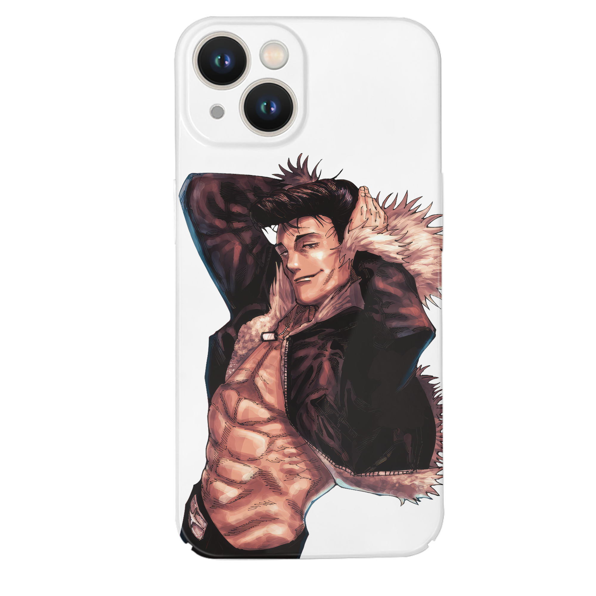 （画像用） 呪術廻戦 Jujutsu Kaisen 【iPhone 14シリーズ対応】ハードケース
