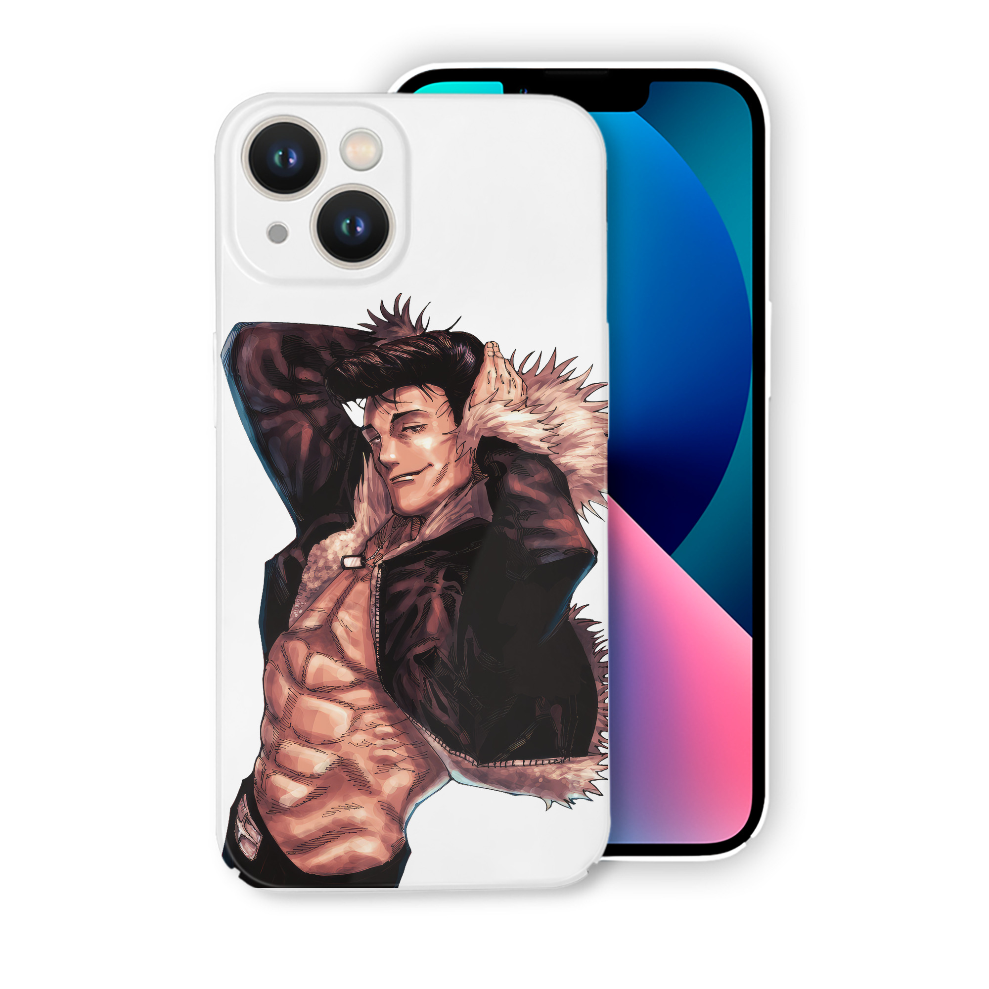 （画像用） 呪術廻戦 Jujutsu Kaisen 【iPhone 14シリーズ対応】ハードケース