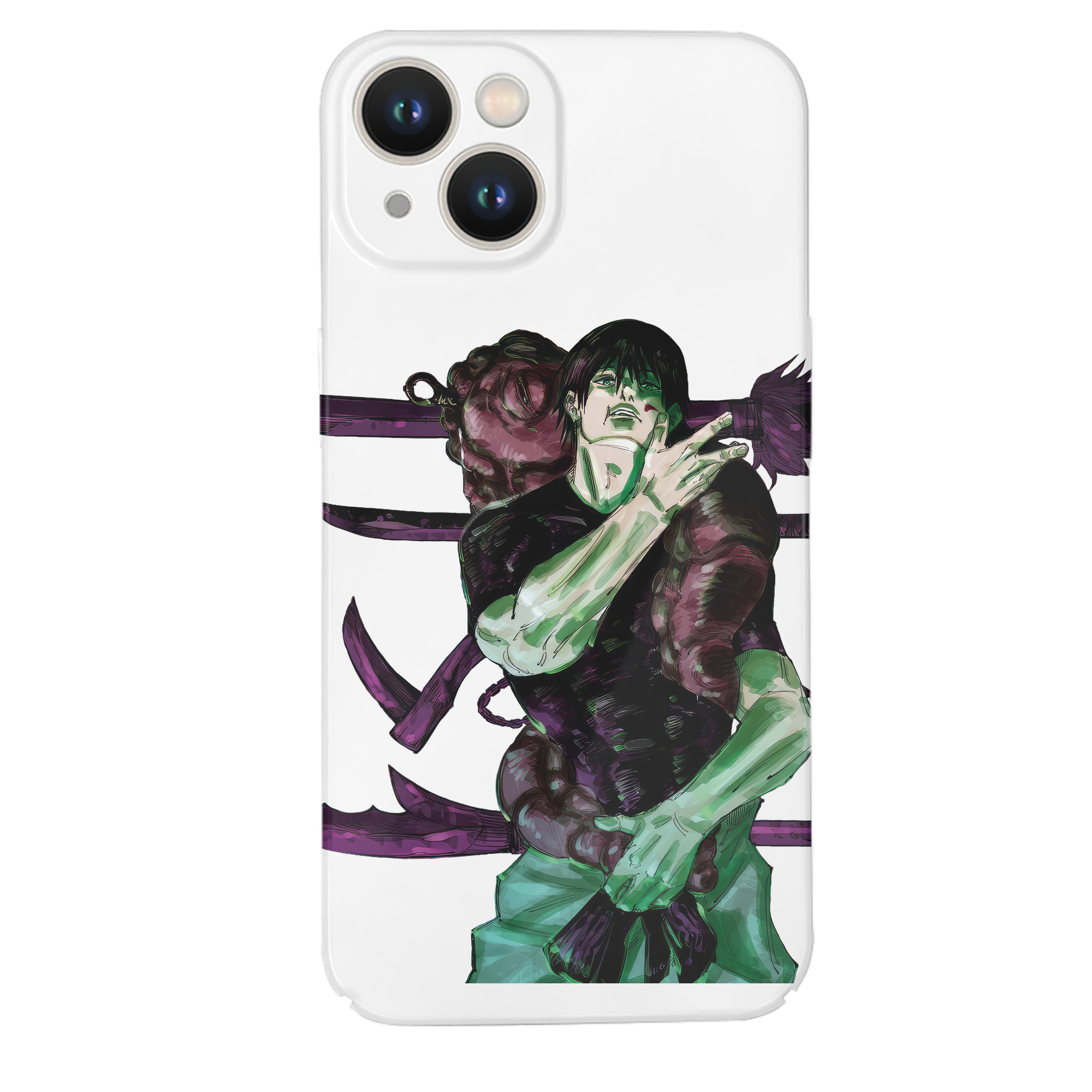 （画像用） 呪術廻戦 Jujutsu Kaisen 【iPhone 14シリーズ対応】ハードケース