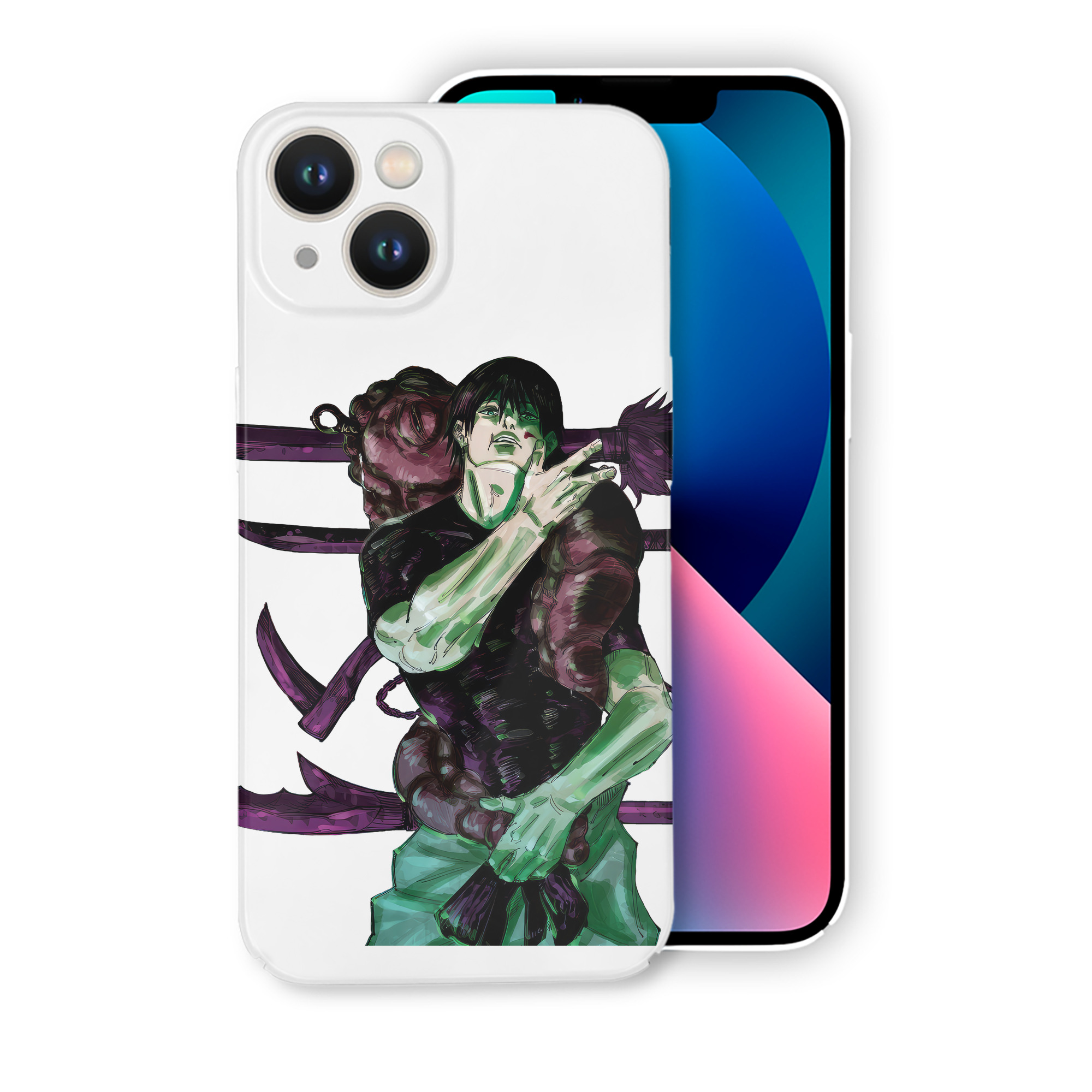 （画像用） 呪術廻戦 Jujutsu Kaisen 【iPhone 14シリーズ対応】ハードケース