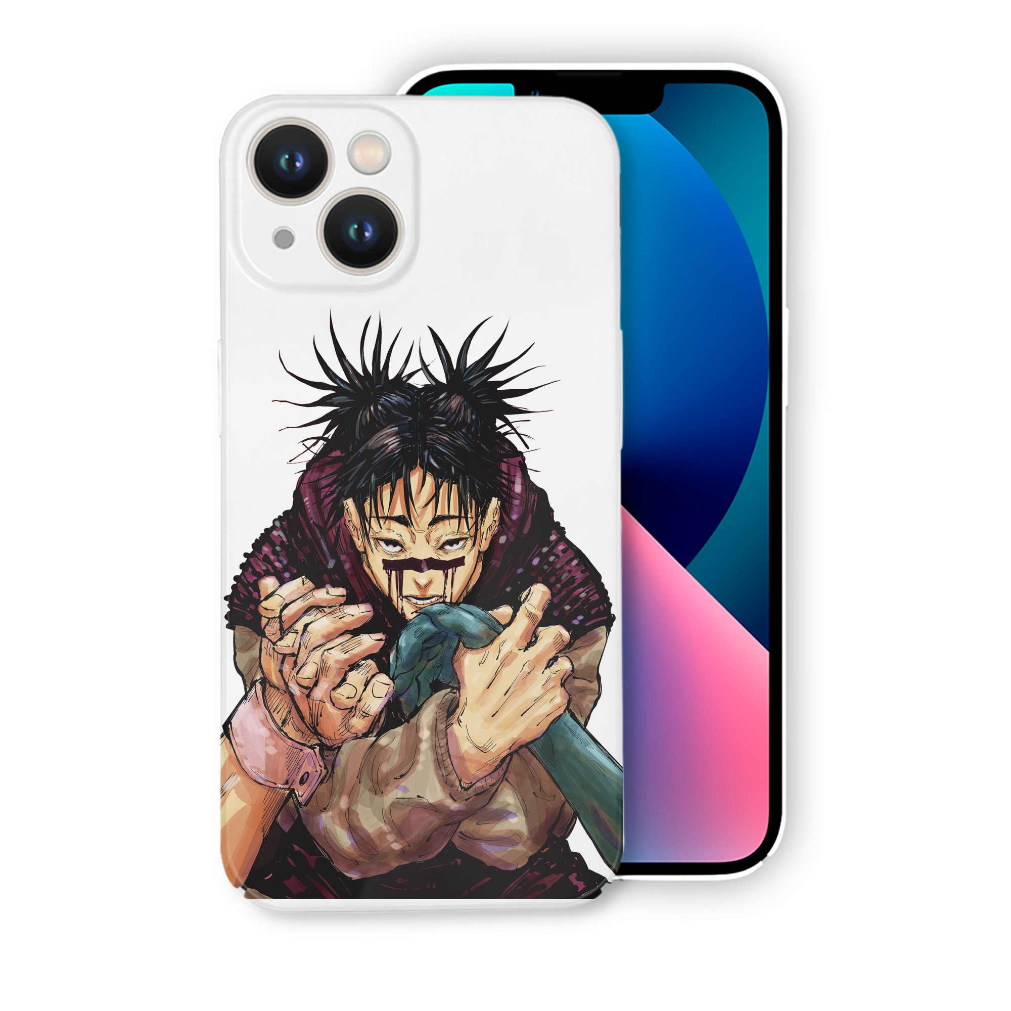 （画像用） 呪術廻戦 Jujutsu Kaisen 【iPhone 14シリーズ対応】ハードケース