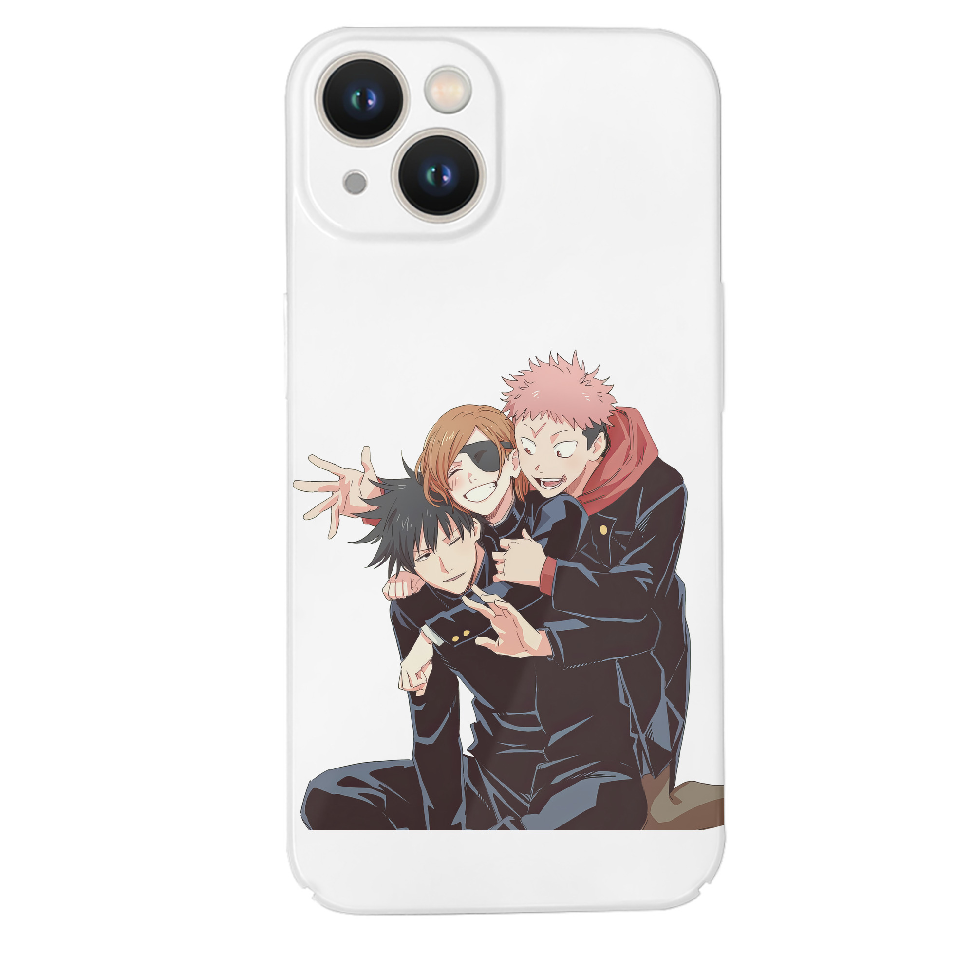（画像用） 呪術廻戦 Jujutsu Kaisen 【iPhone 14シリーズ対応】ハードケース