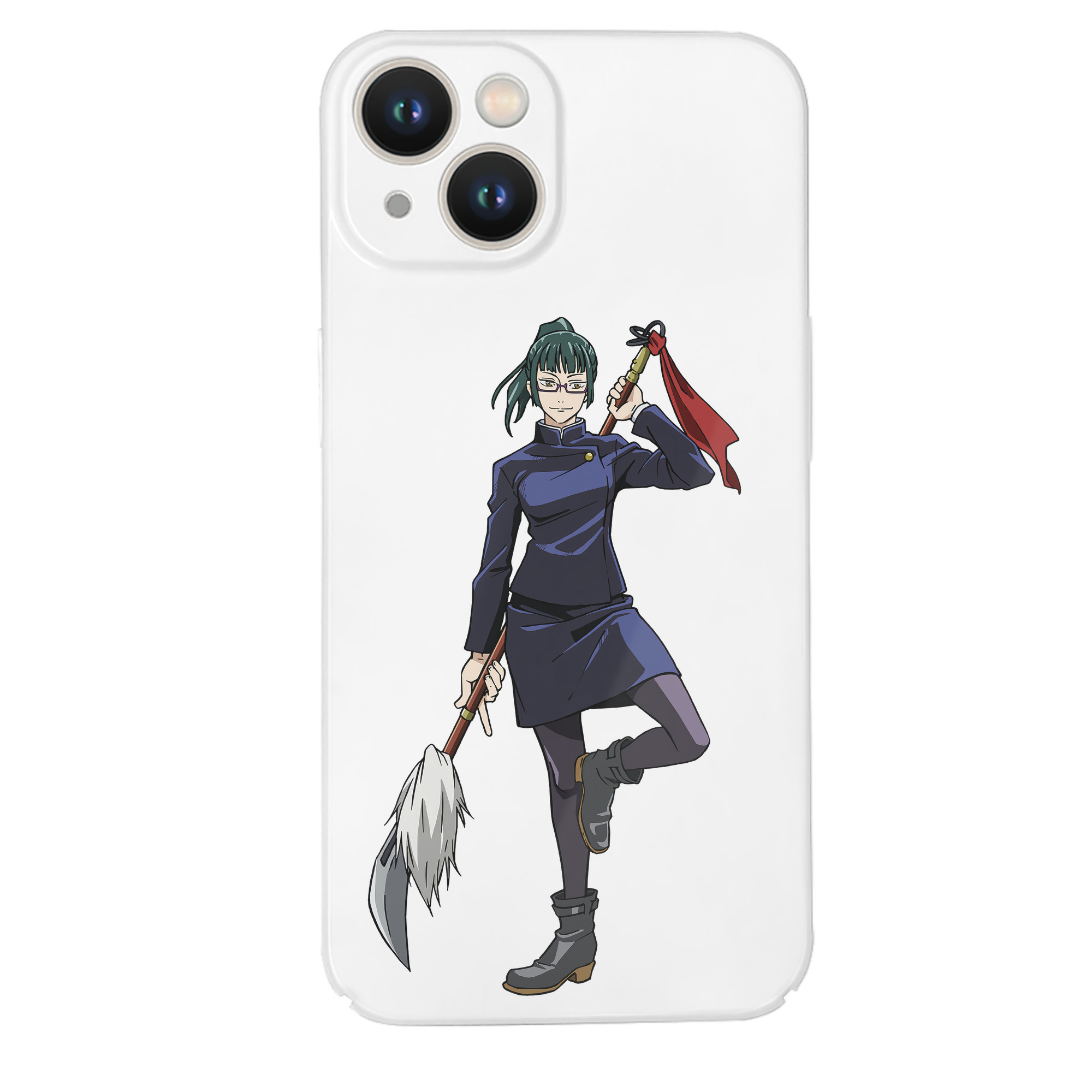 （画像用） 呪術廻戦 Jujutsu Kaisen 【iPhone 14シリーズ対応】ハードケース