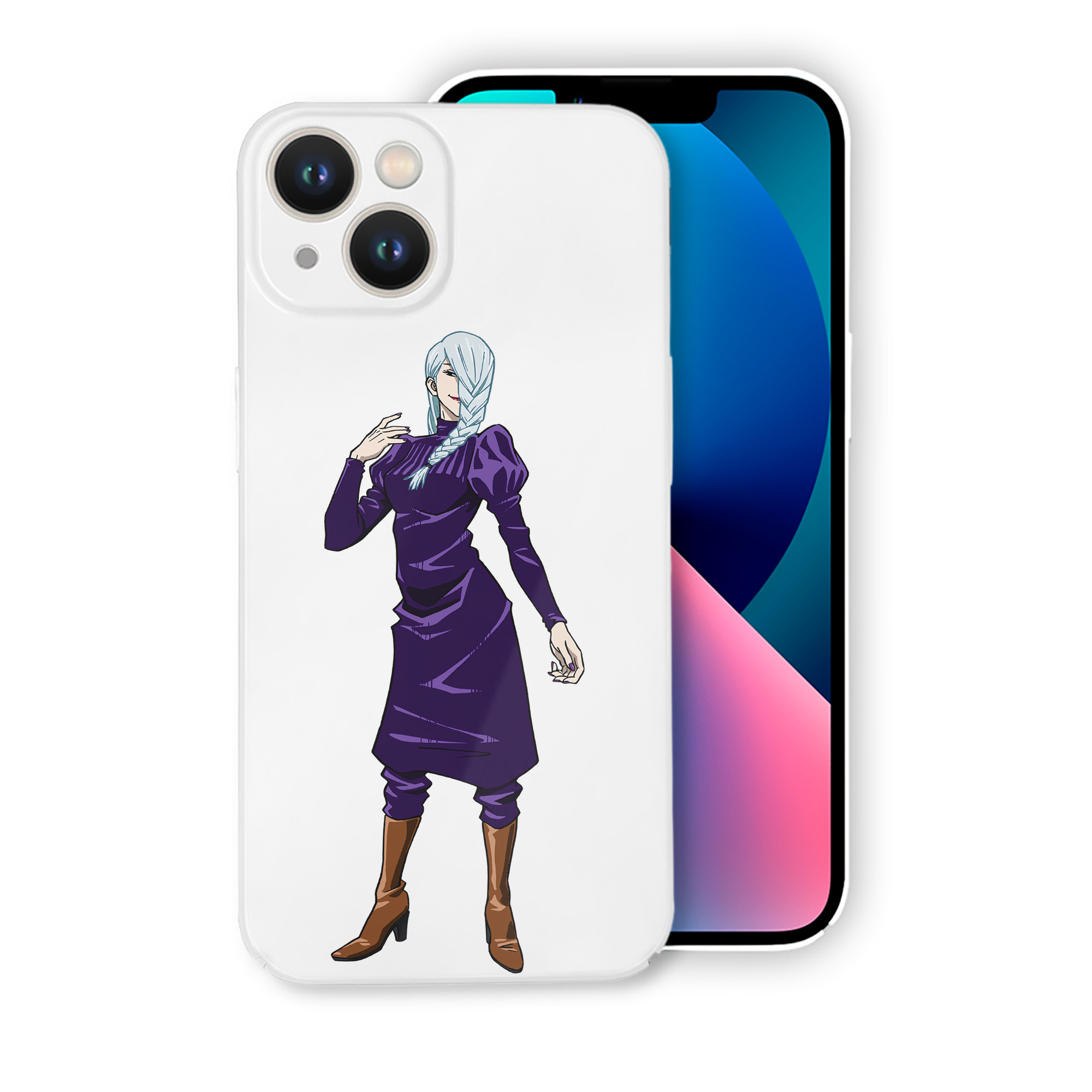 （画像用） 呪術廻戦 Jujutsu Kaisen 【iPhone 14シリーズ対応】ハードケース