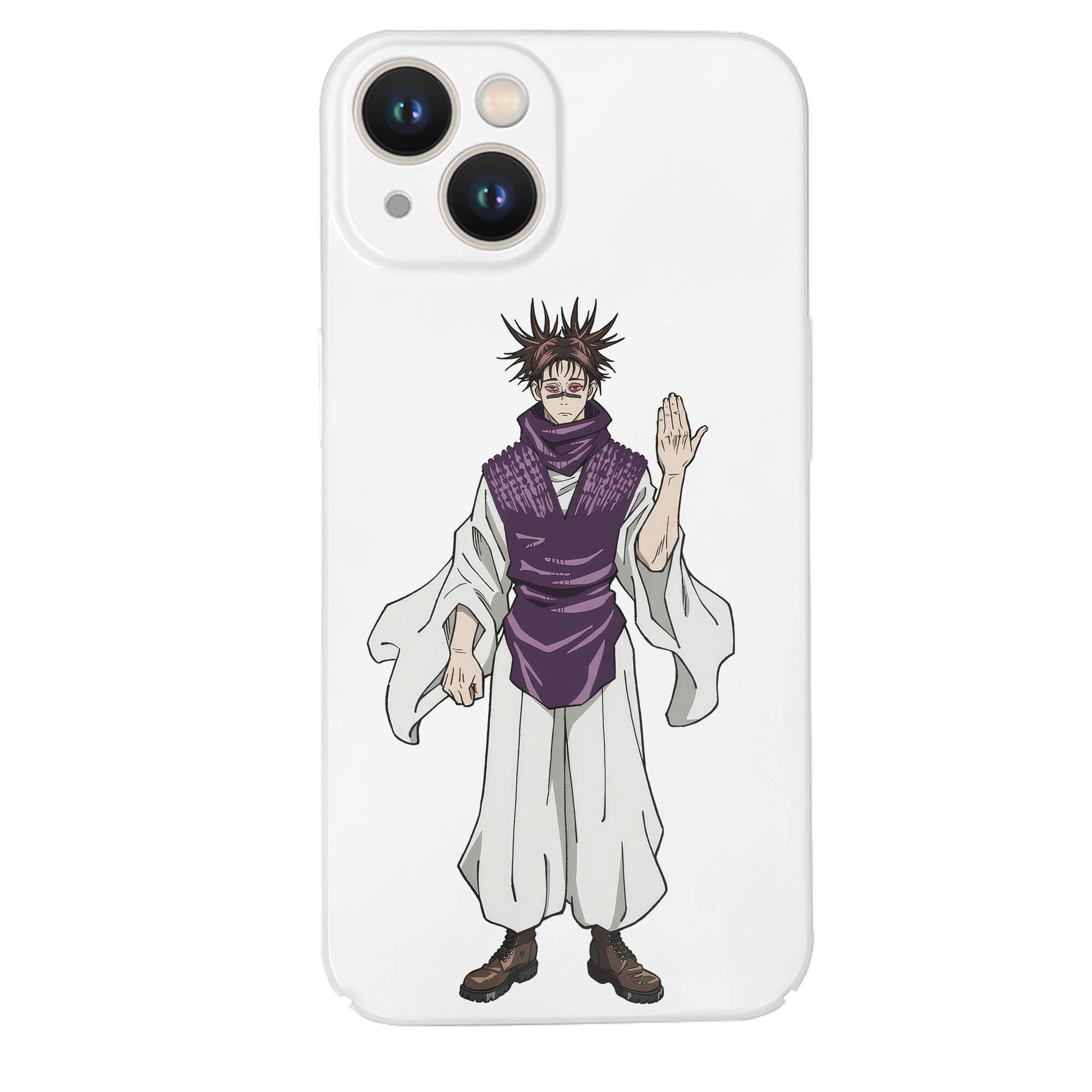 （画像用） 呪術廻戦 Jujutsu Kaisen 【iPhone 14シリーズ対応】ハードケース