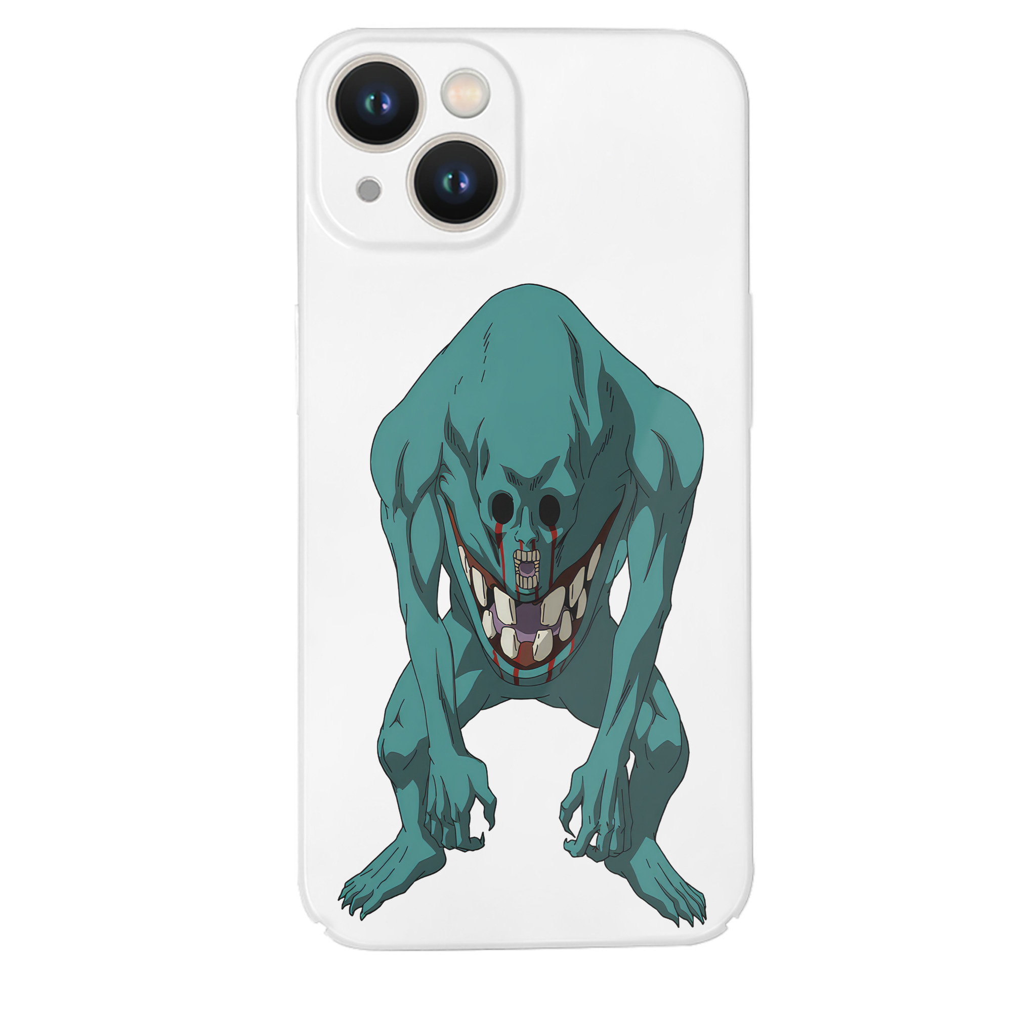 （画像用） 呪術廻戦 Jujutsu Kaisen 【iPhone 14シリーズ対応】ハードケース