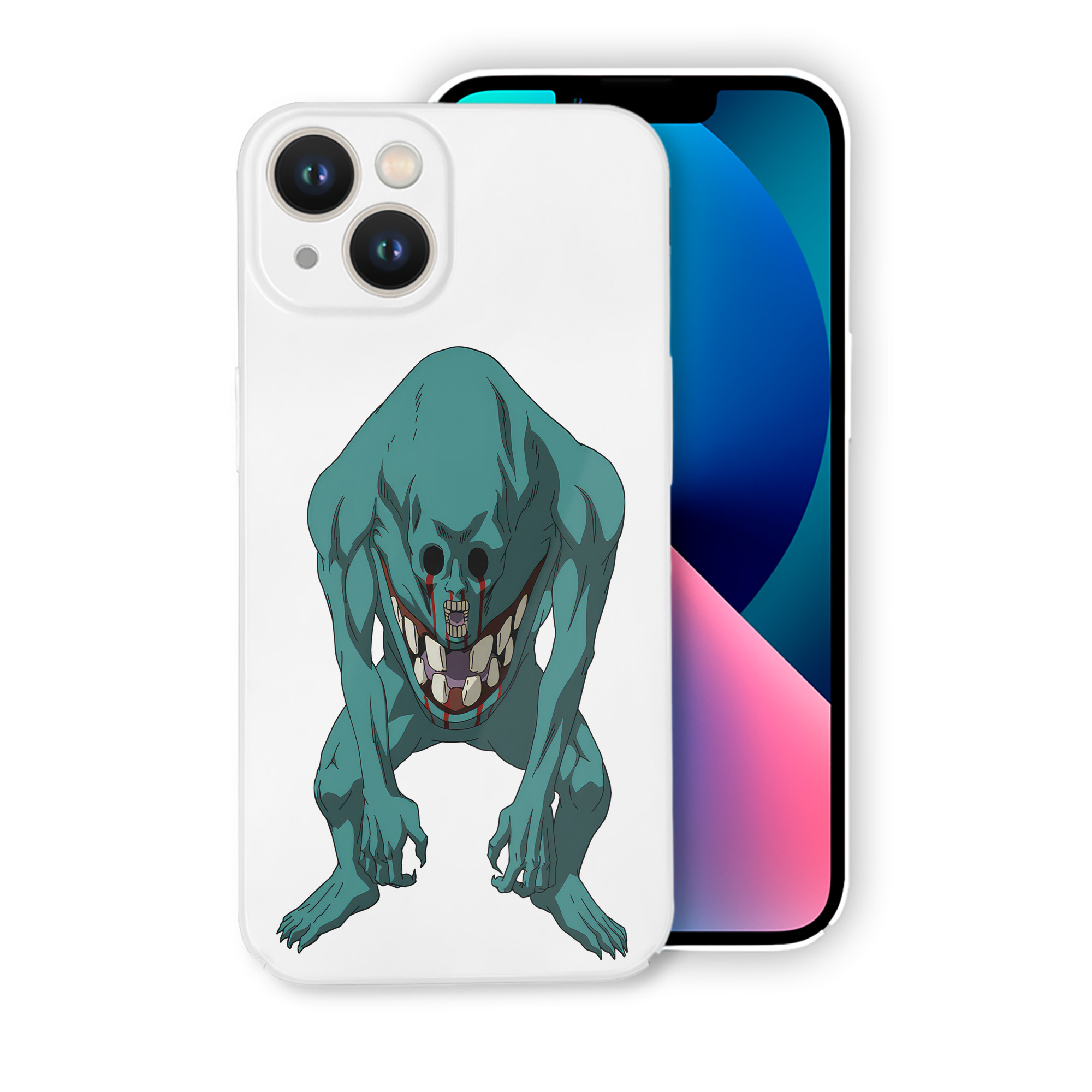 （画像用） 呪術廻戦 Jujutsu Kaisen 【iPhone 14シリーズ対応】ハードケース