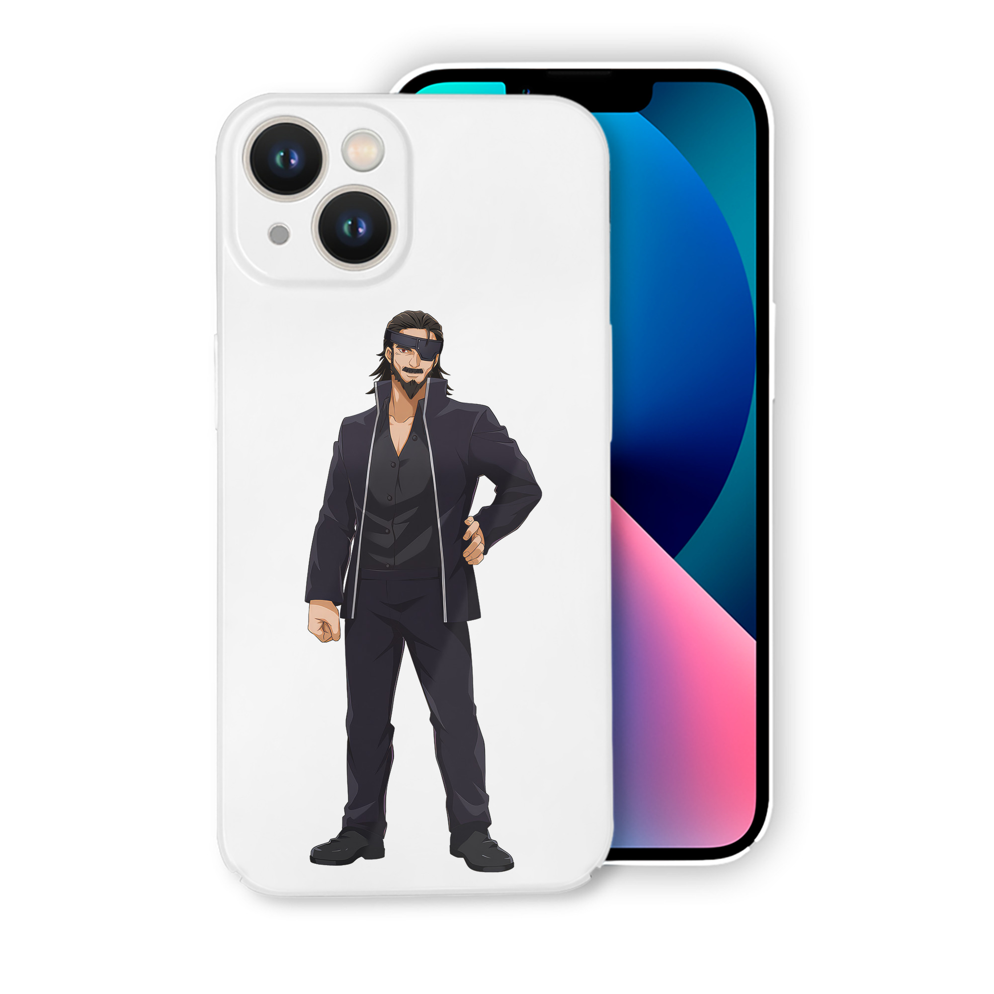 （画像用） 呪術廻戦 Jujutsu Kaisen 【iPhone 14シリーズ対応】ハードケース