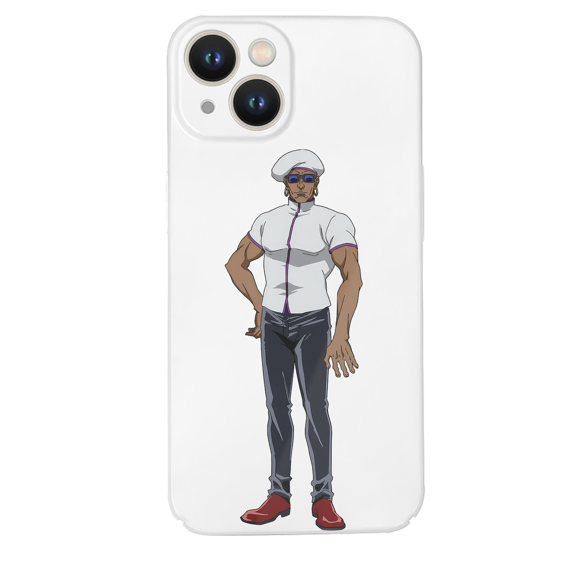 （画像用） 呪術廻戦 Jujutsu Kaisen 【iPhone 14シリーズ対応】ハードケース