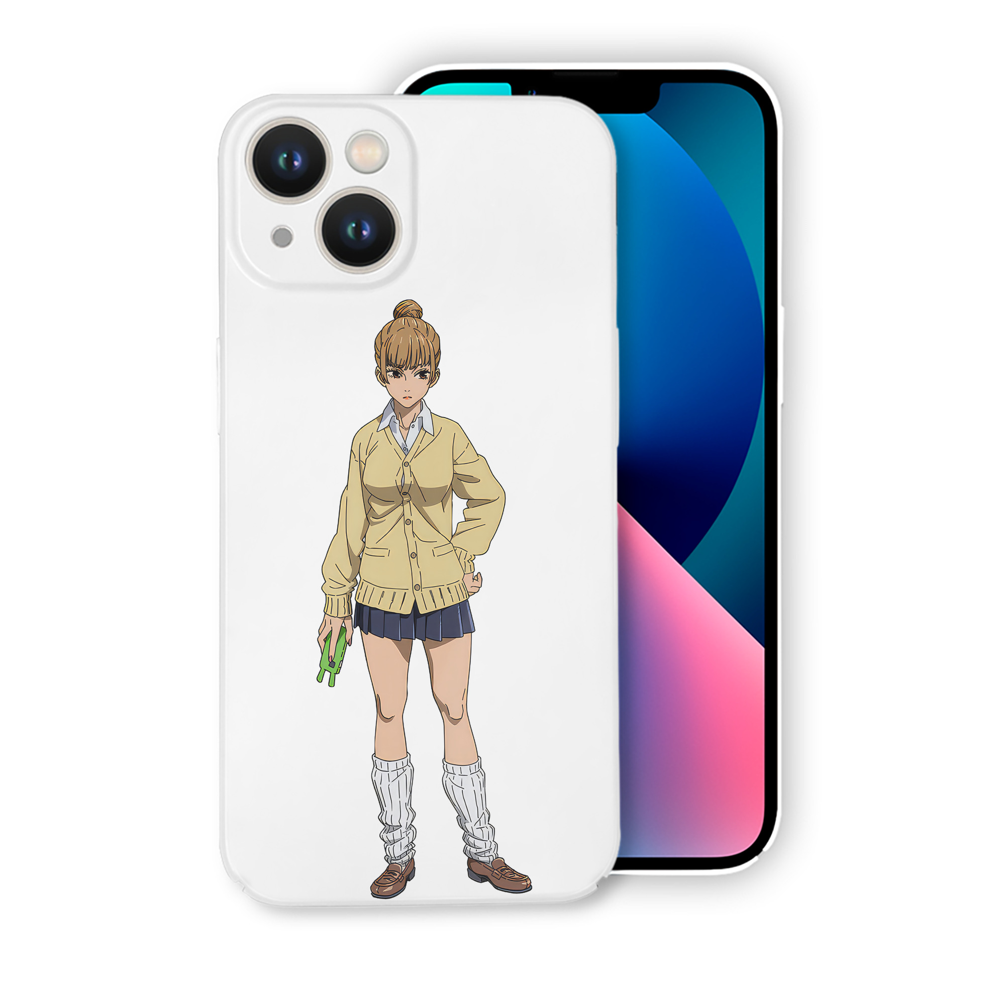 （画像用） 呪術廻戦 Jujutsu Kaisen 【iPhone 14シリーズ対応】ハードケース