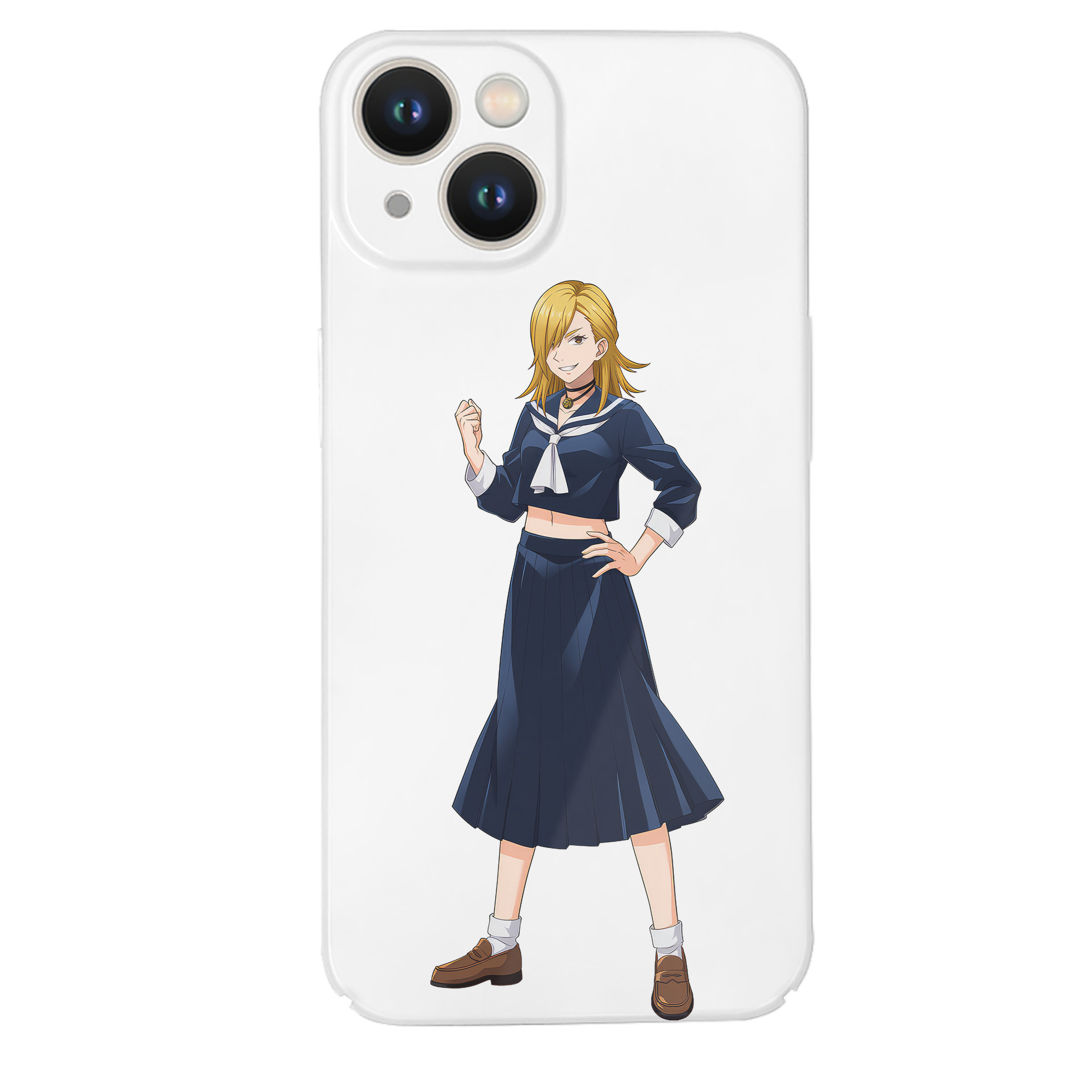 （画像用） 呪術廻戦 Jujutsu Kaisen 【iPhone 14シリーズ対応】ハードケース