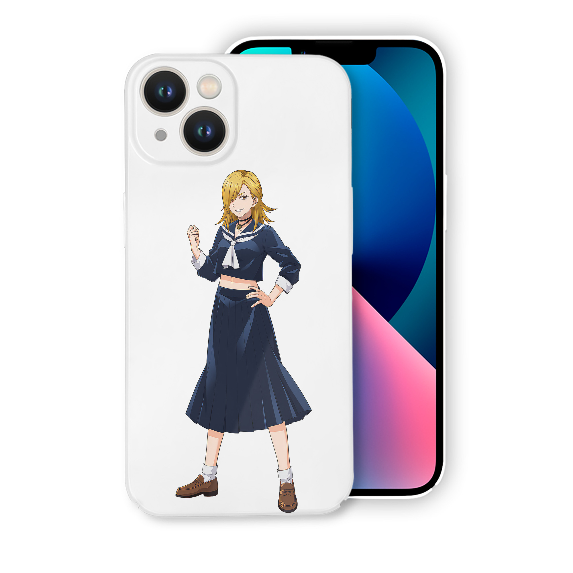 （画像用） 呪術廻戦 Jujutsu Kaisen 【iPhone 14シリーズ対応】ハードケース