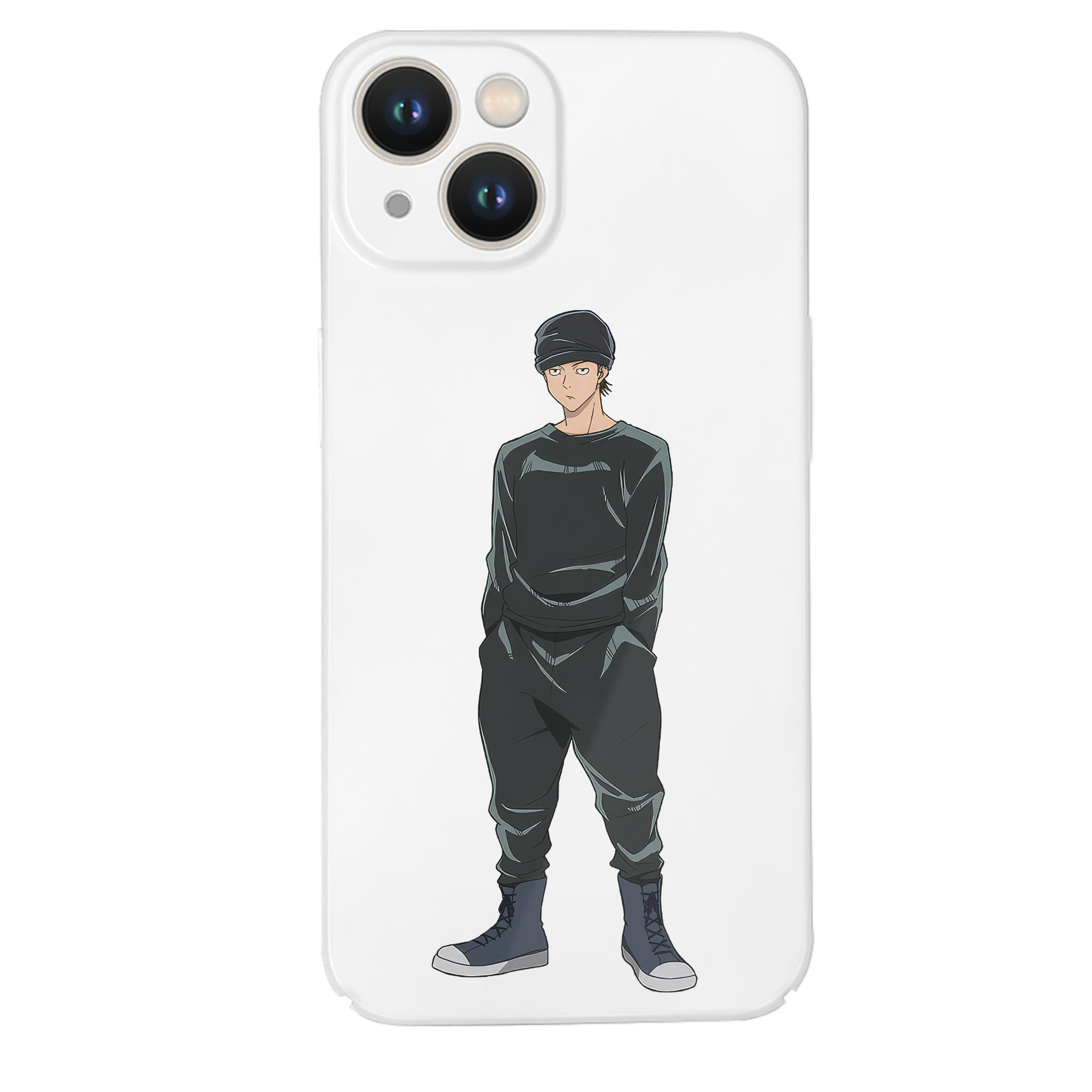 （画像用） 呪術廻戦 Jujutsu Kaisen 【iPhone 14シリーズ対応】ハードケース