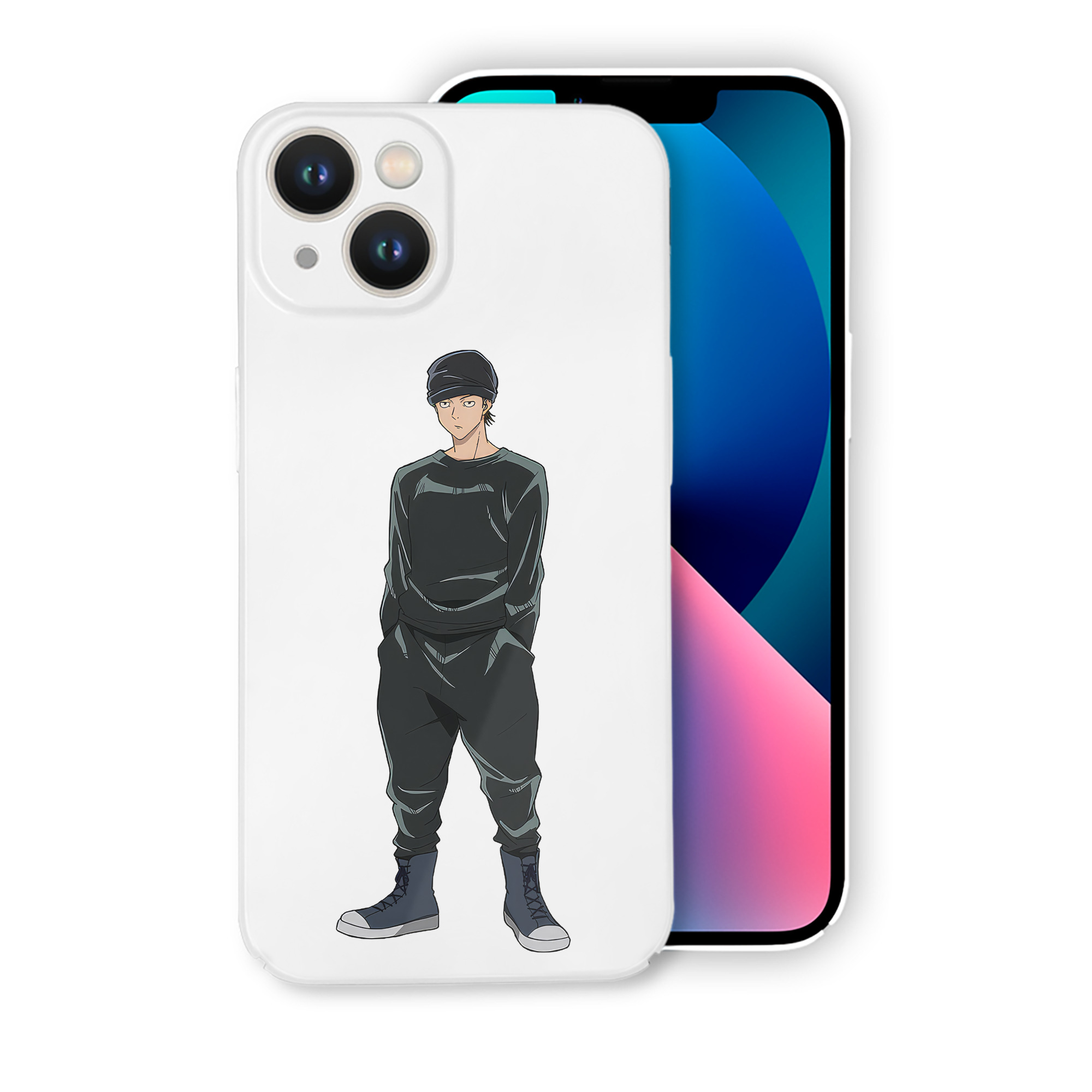 （画像用） 呪術廻戦 Jujutsu Kaisen 【iPhone 14シリーズ対応】ハードケース