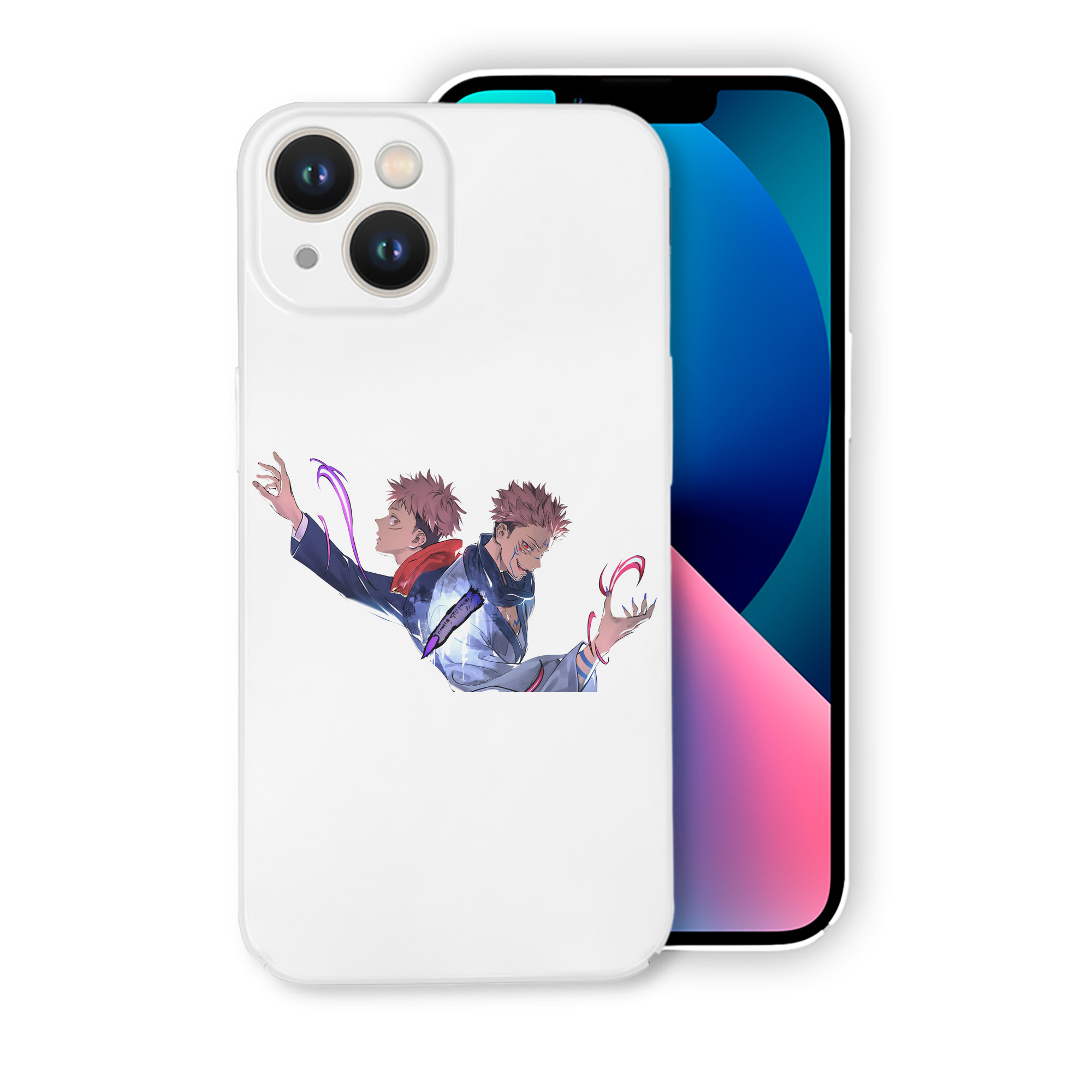 （画像用） 呪術廻戦 Jujutsu Kaisen 【iPhone 14シリーズ対応】ハードケース