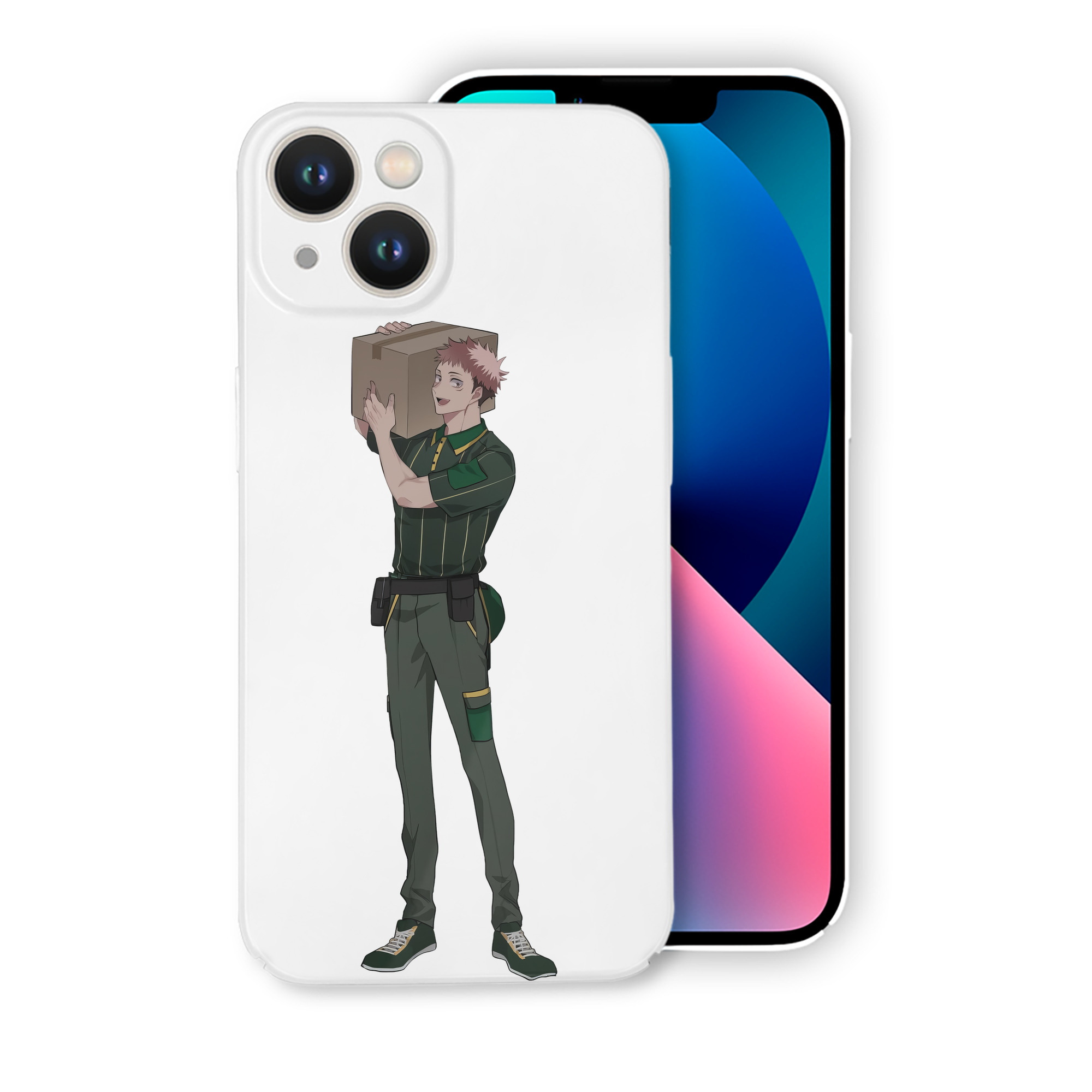 （画像用） 呪術廻戦 Jujutsu Kaisen 【iPhone 14シリーズ対応】ハードケース