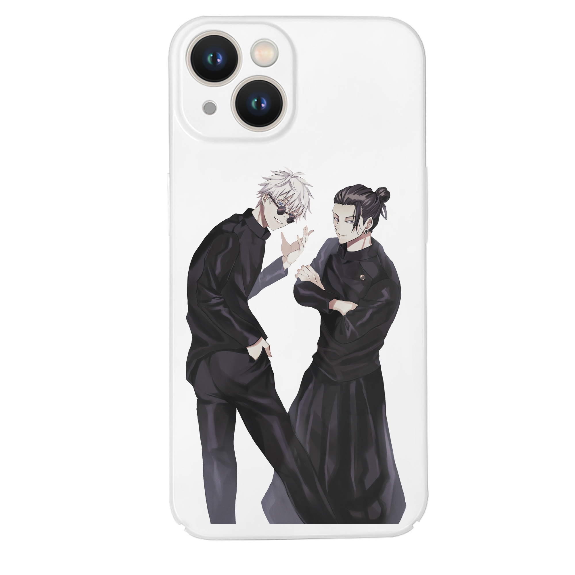 （画像用） 呪術廻戦 Jujutsu Kaisen 【iPhone 14シリーズ対応】ハードケース