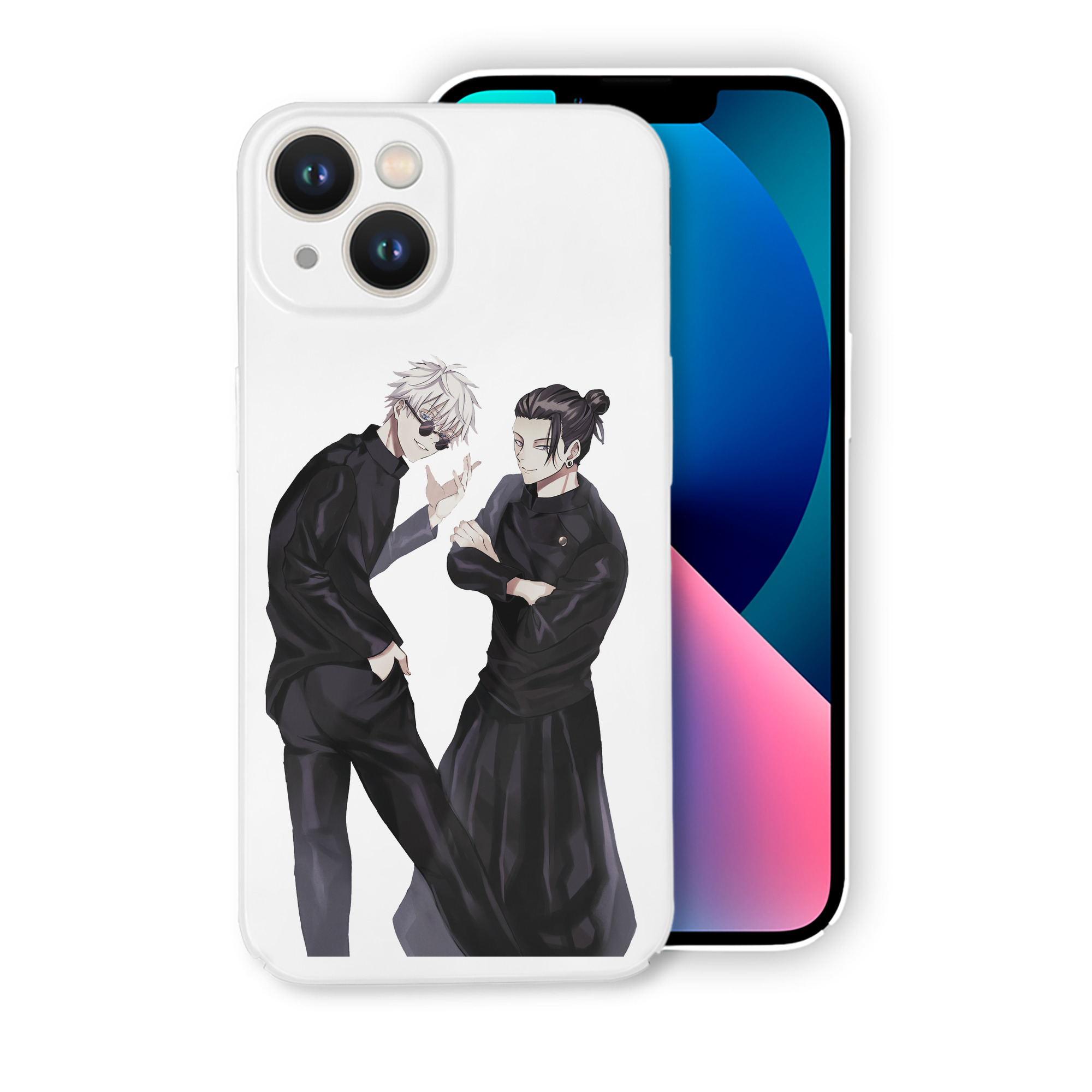 （画像用） 呪術廻戦 Jujutsu Kaisen 【iPhone 14シリーズ対応】ハードケース