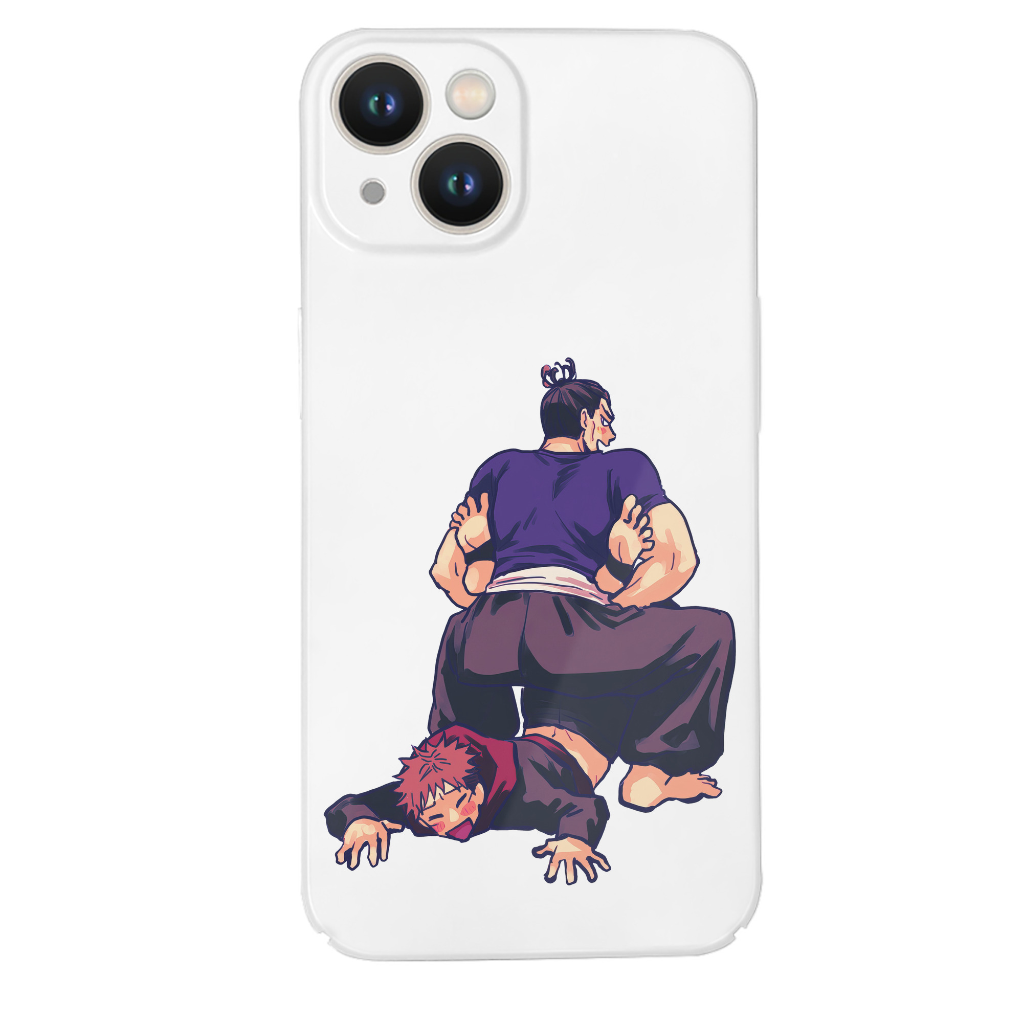 （画像用） 呪術廻戦 Jujutsu Kaisen 【iPhone 14シリーズ対応】ハードケース
