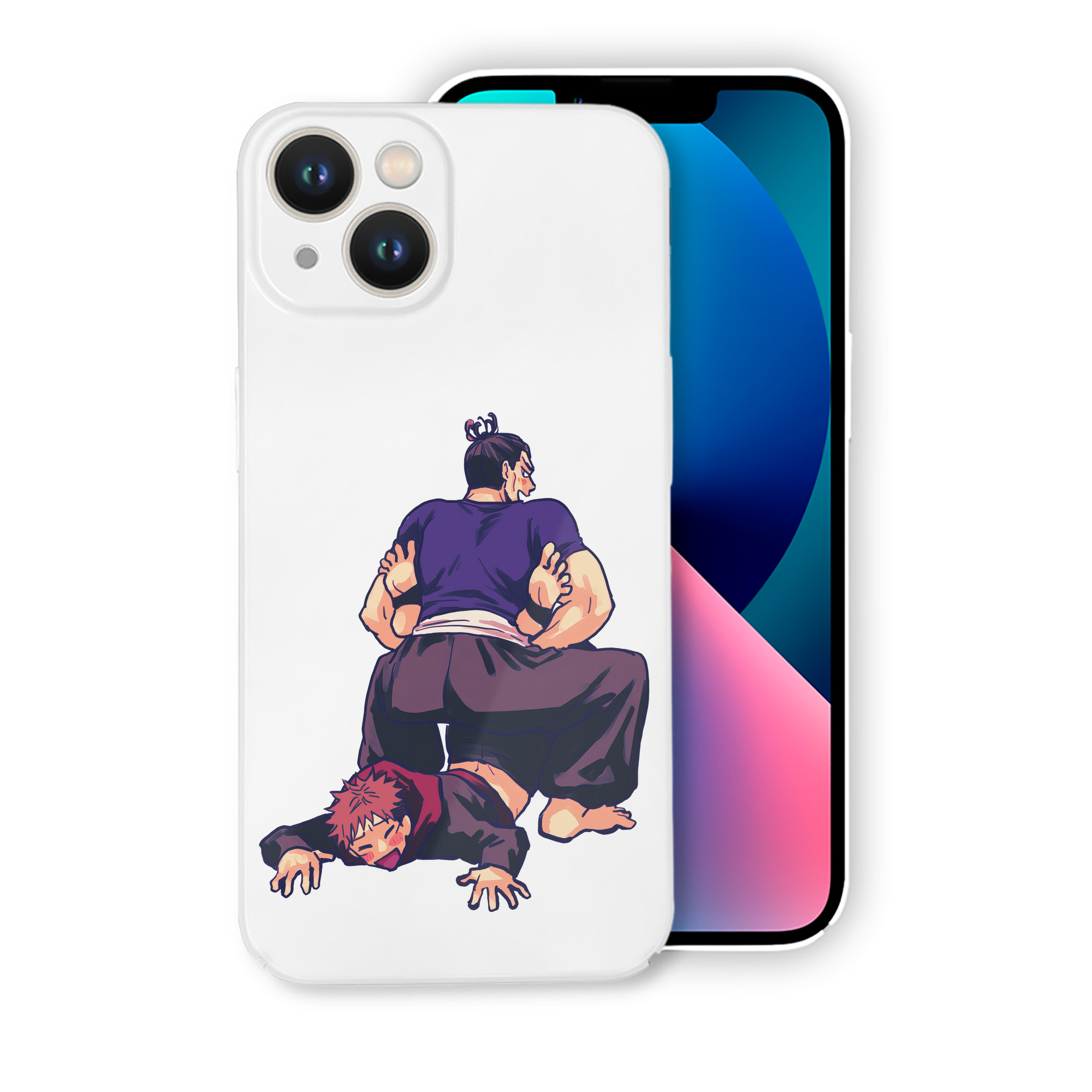 （画像用） 呪術廻戦 Jujutsu Kaisen 【iPhone 14シリーズ対応】ハードケース