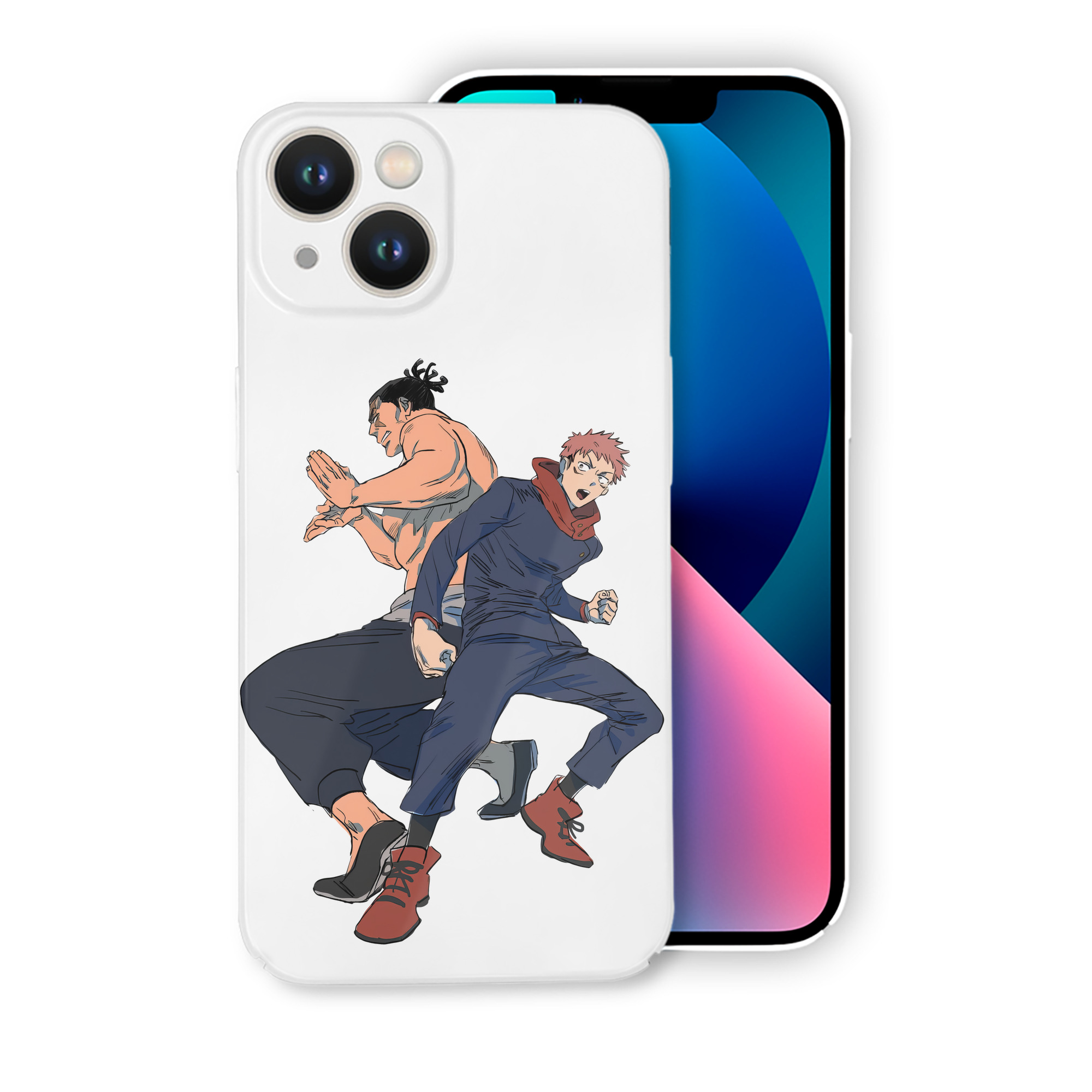 （画像用） 呪術廻戦 Jujutsu Kaisen 【iPhone 14シリーズ対応】ハードケース