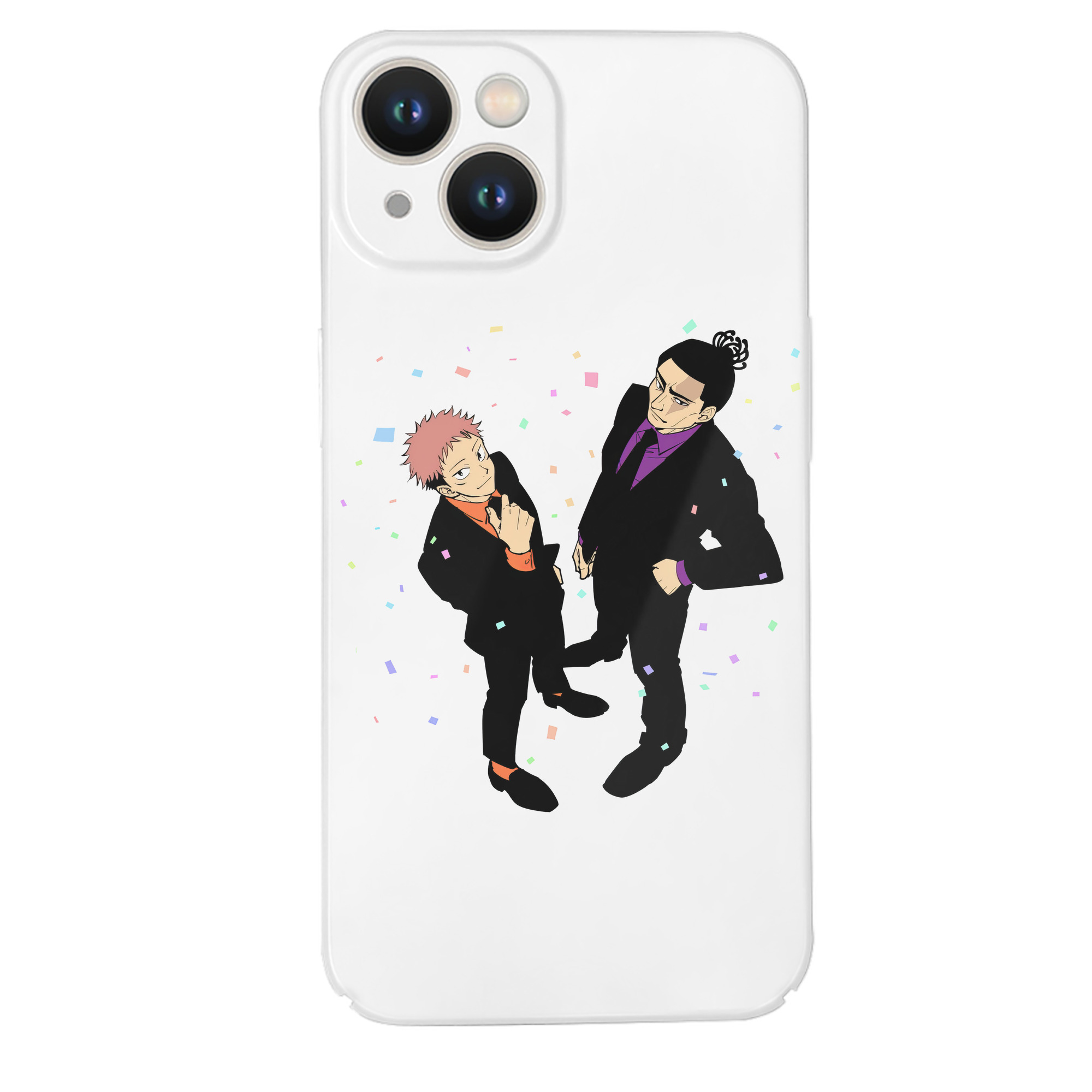 （画像用） 呪術廻戦 Jujutsu Kaisen 【iPhone 14シリーズ対応】ハードケース