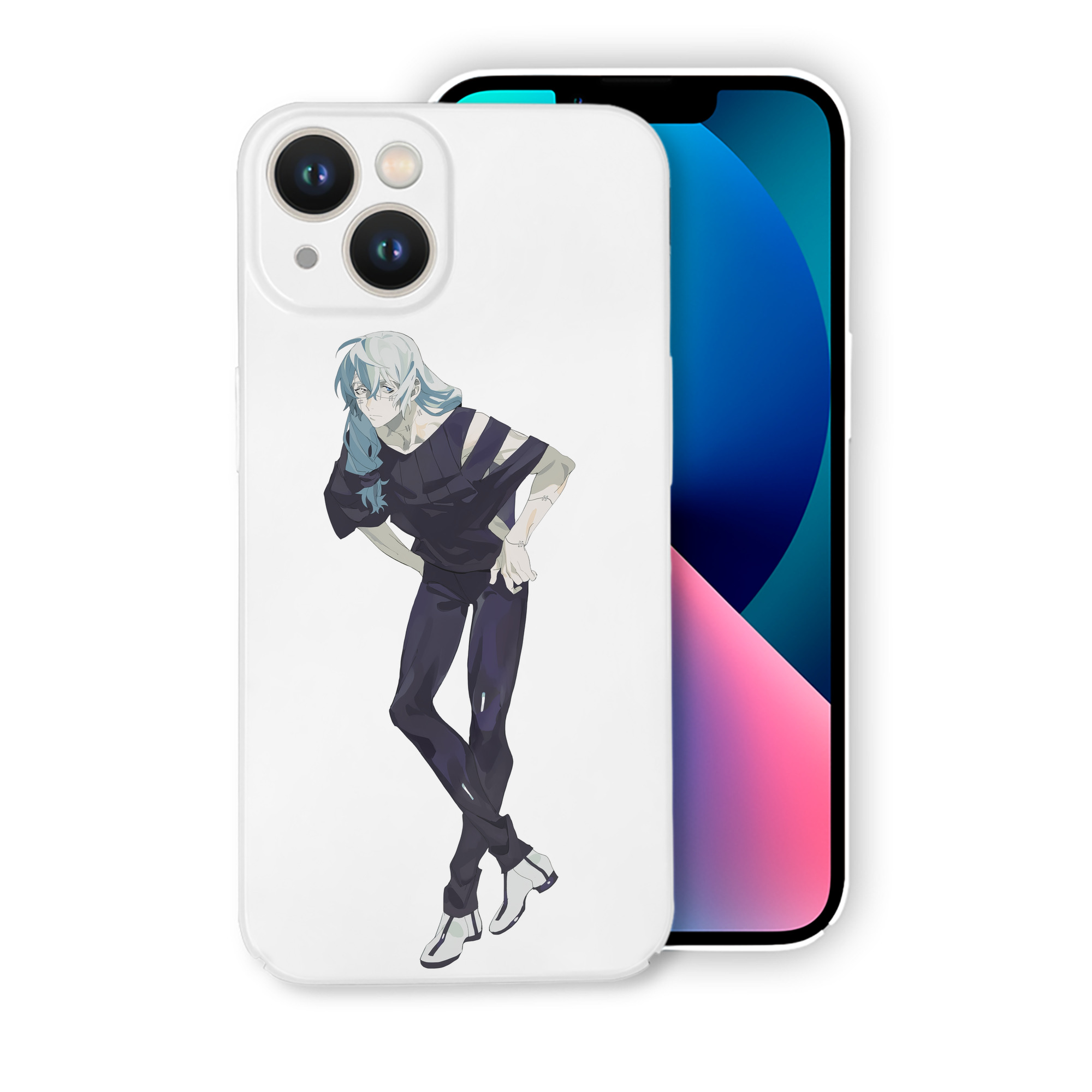（画像用） 呪術廻戦 Jujutsu Kaisen 【iPhone 14シリーズ対応】ハードケース