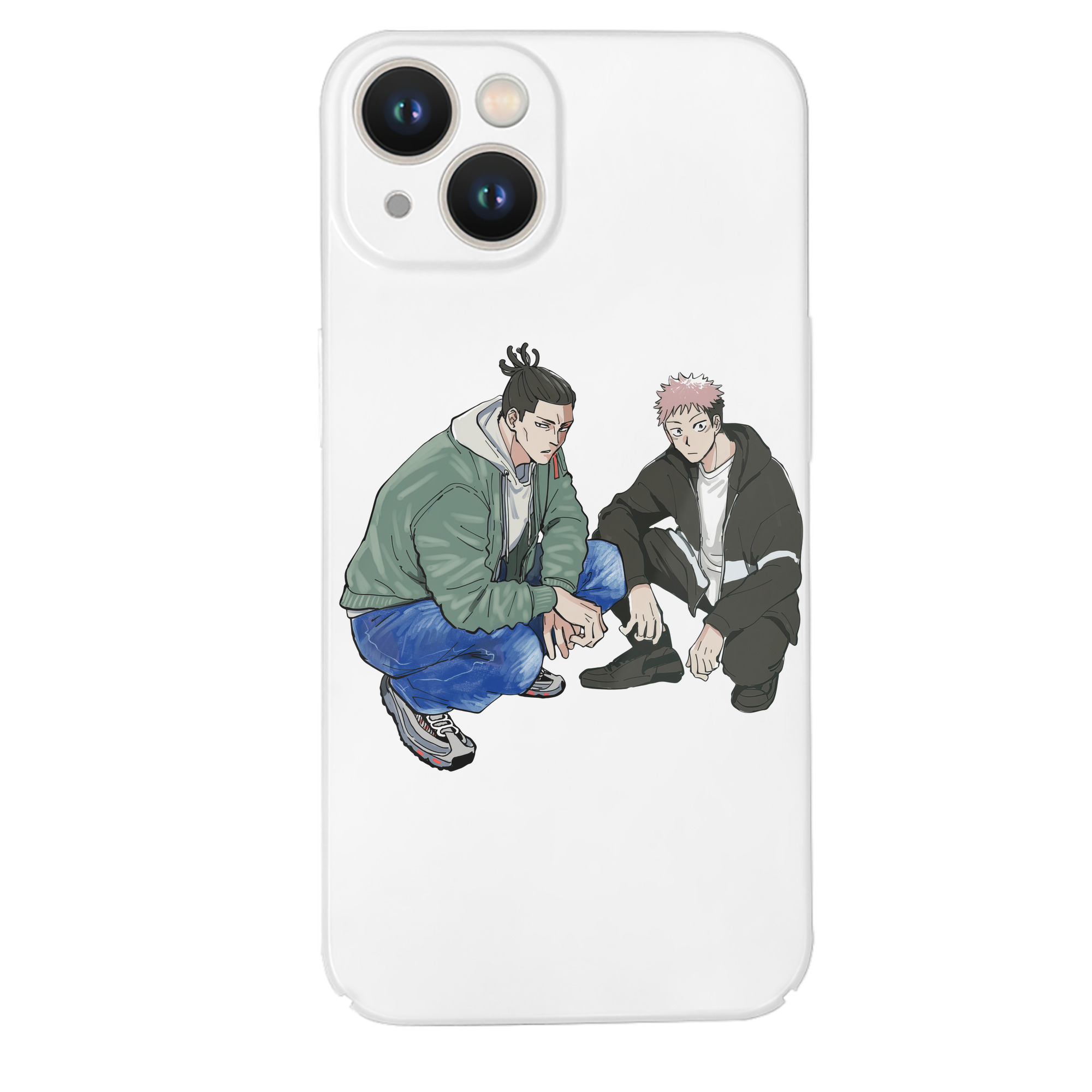 （画像用） 呪術廻戦 Jujutsu Kaisen 【iPhone 14シリーズ対応】ハードケース