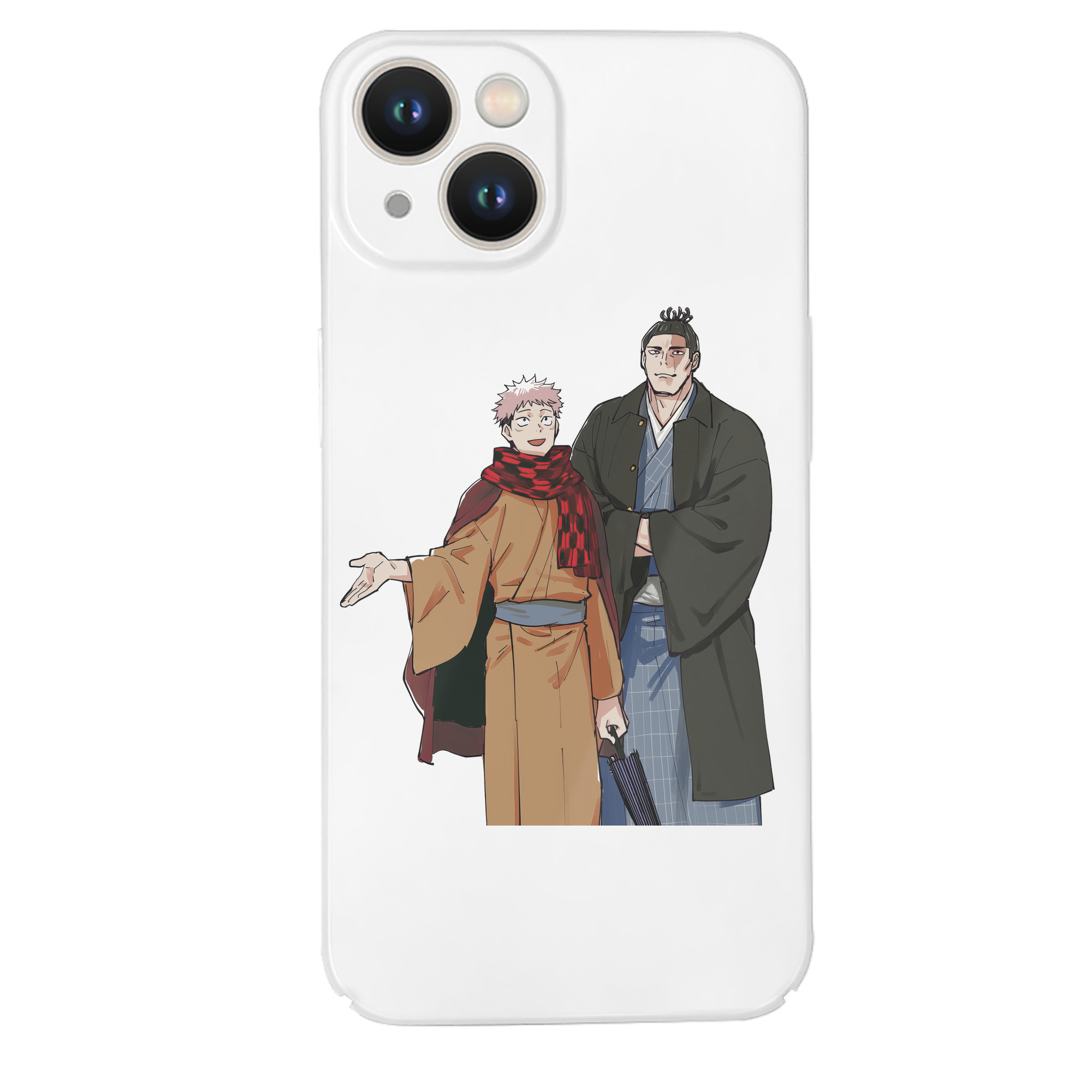 （画像用） 呪術廻戦 Jujutsu Kaisen 【iPhone 14シリーズ対応】ハードケース