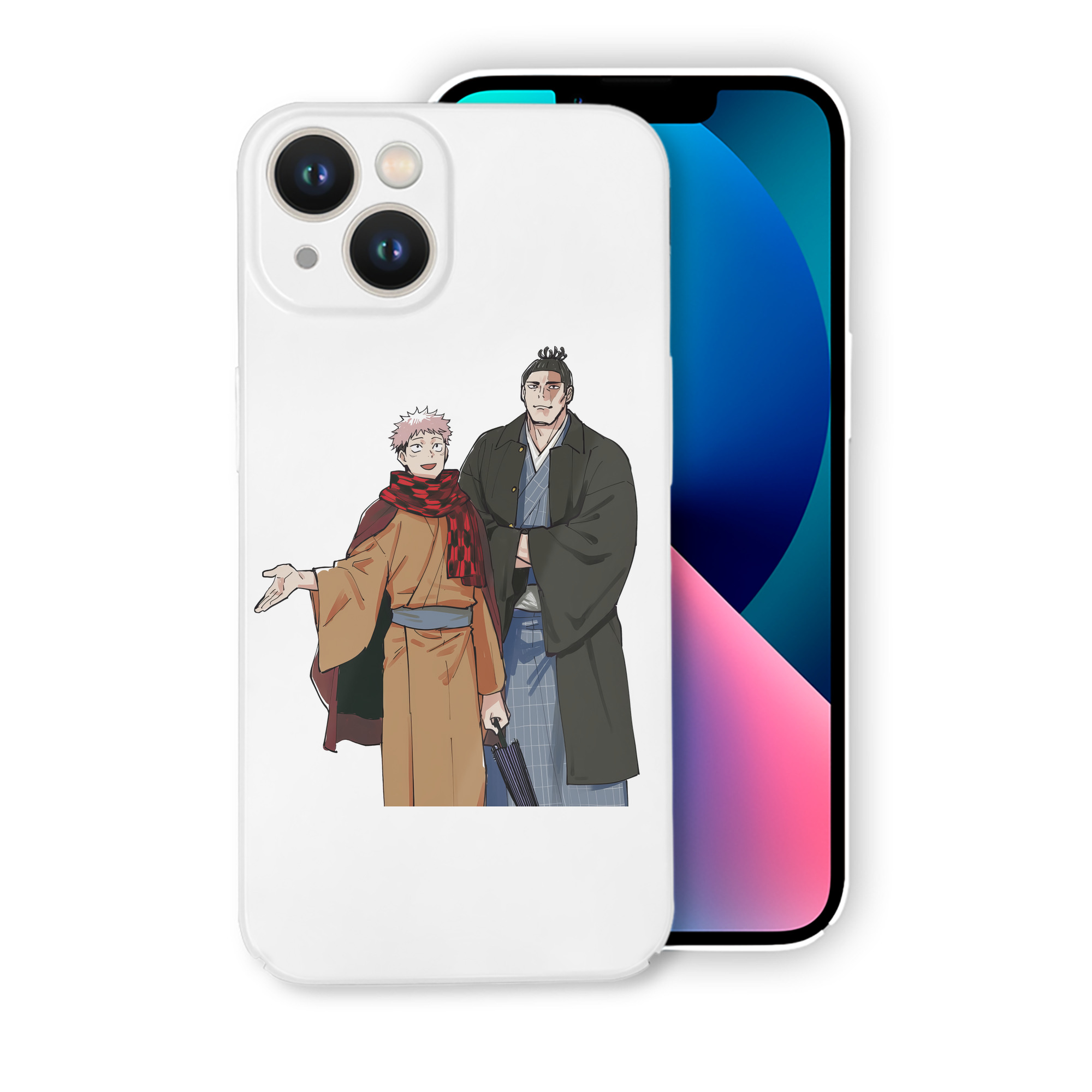 （画像用） 呪術廻戦 Jujutsu Kaisen 【iPhone 14シリーズ対応】ハードケース