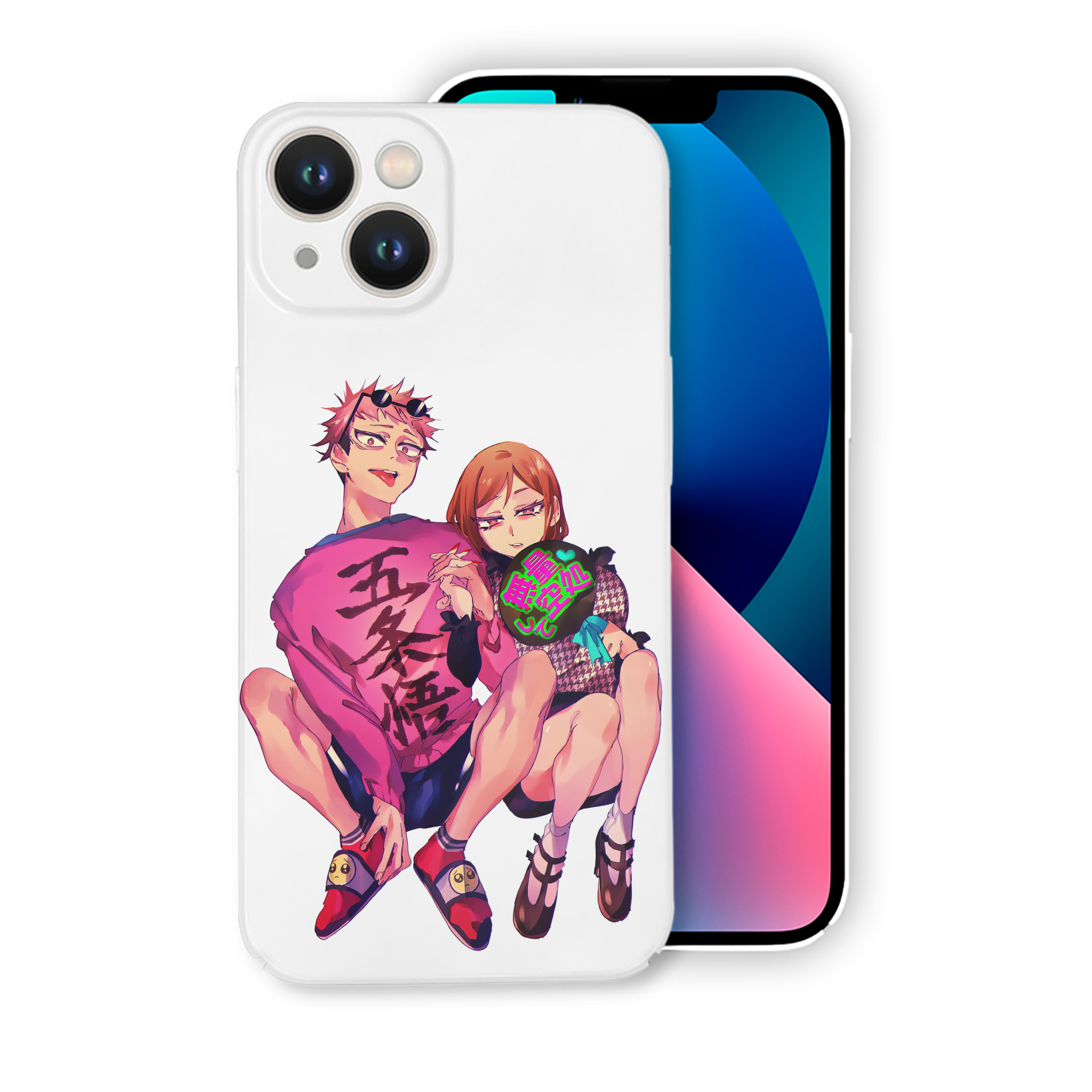 （画像用） 呪術廻戦 Jujutsu Kaisen 【iPhone 14シリーズ対応】ハードケース