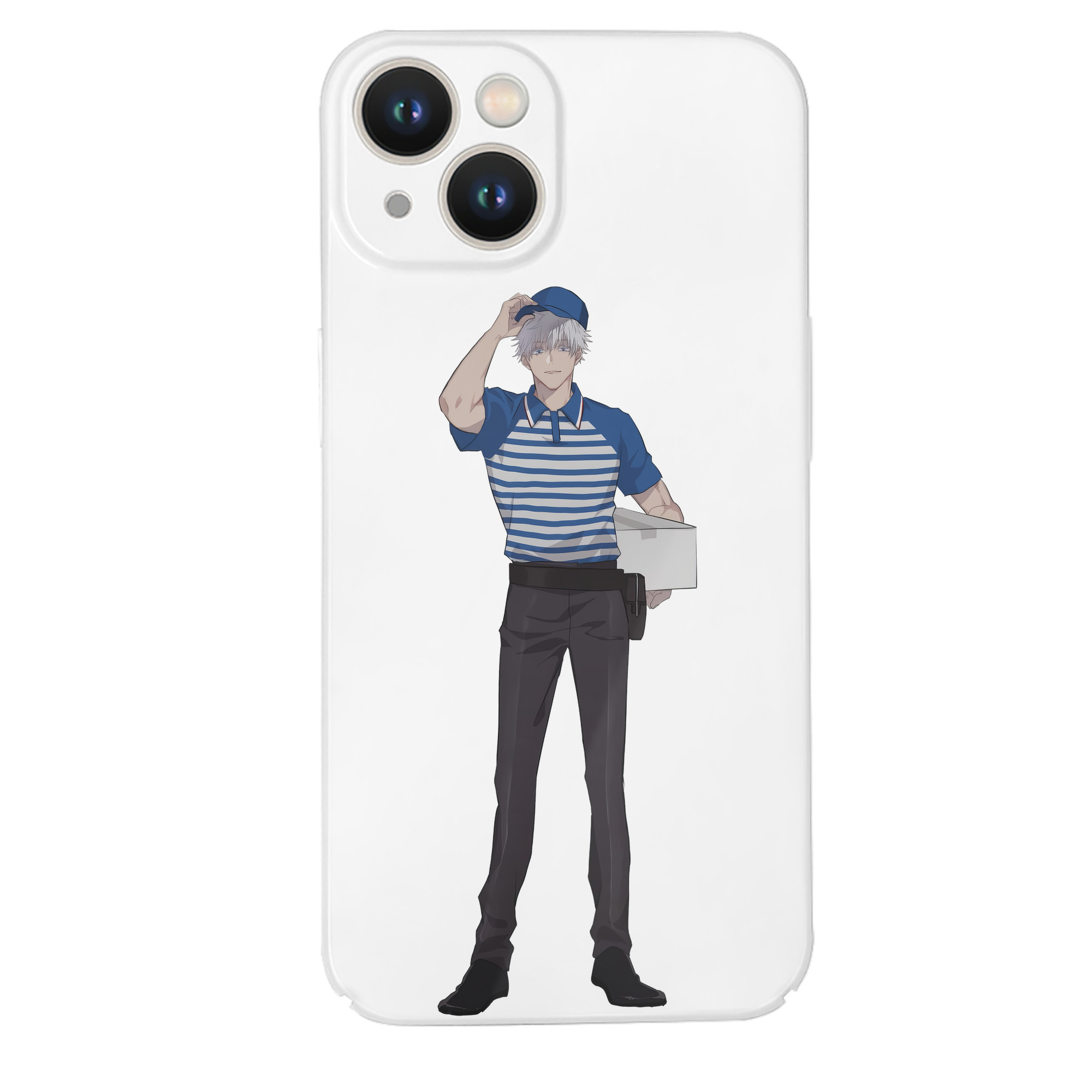 （画像用） 呪術廻戦 Jujutsu Kaisen 【iPhone 14シリーズ対応】ハードケース