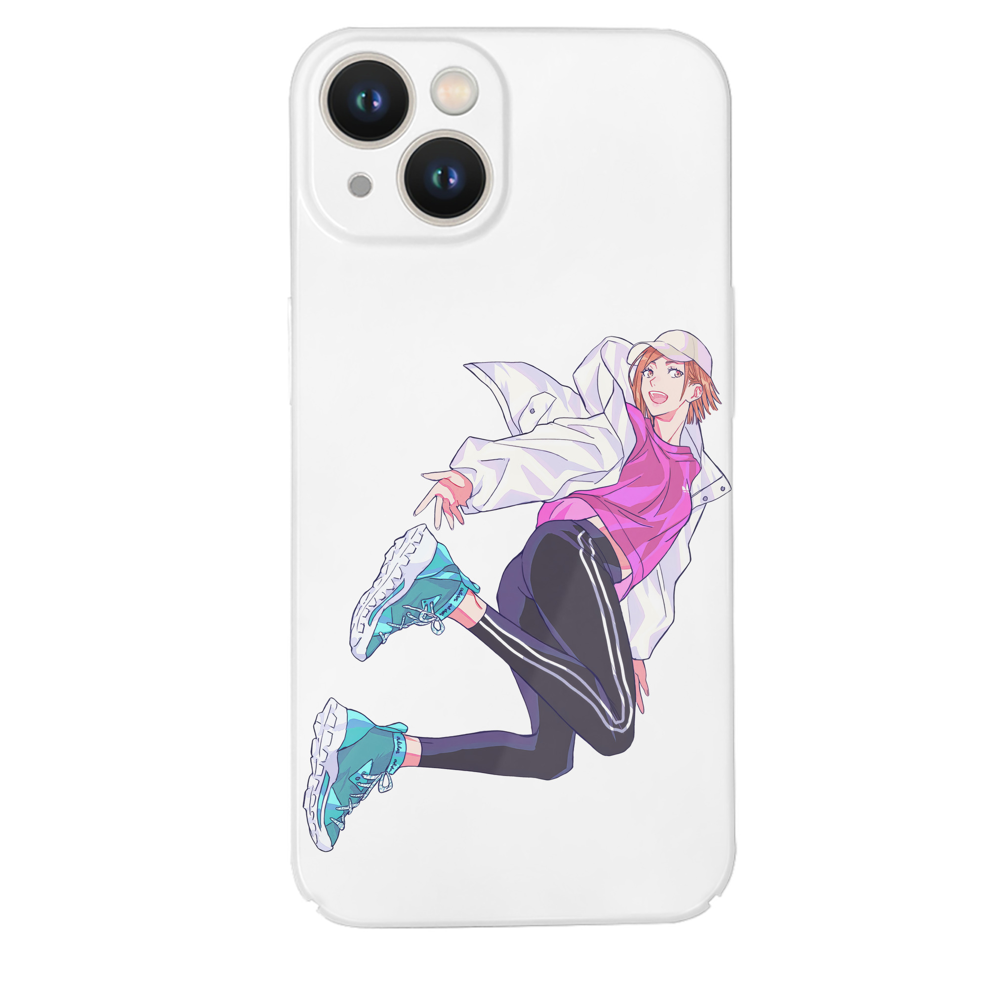 （画像用） 呪術廻戦 Jujutsu Kaisen 【iPhone 14シリーズ対応】ハードケース