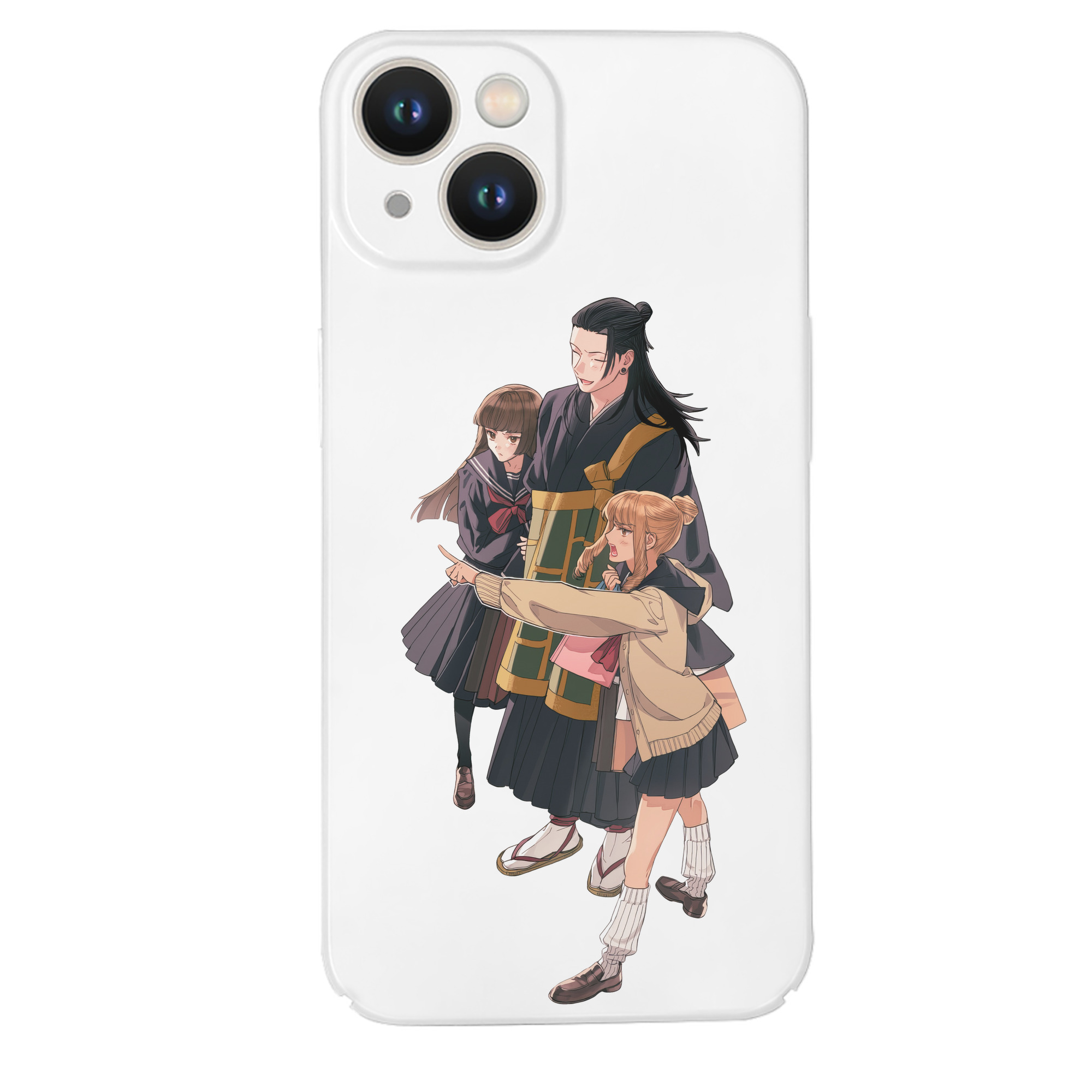 （画像用） 呪術廻戦 Jujutsu Kaisen 【iPhone 14シリーズ対応】ハードケース