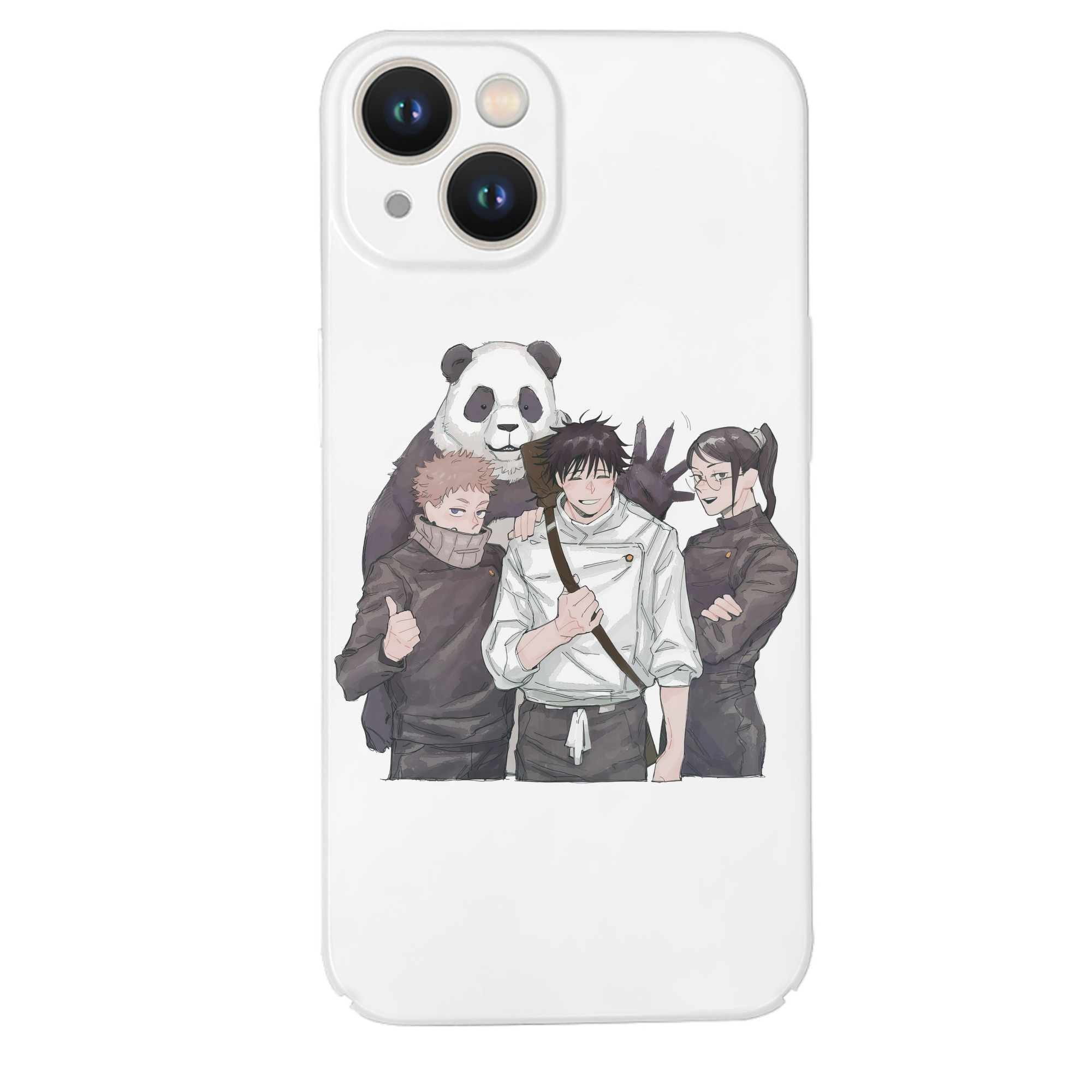 （画像用） 呪術廻戦 Jujutsu Kaisen 【iPhone 14シリーズ対応】ハードケース