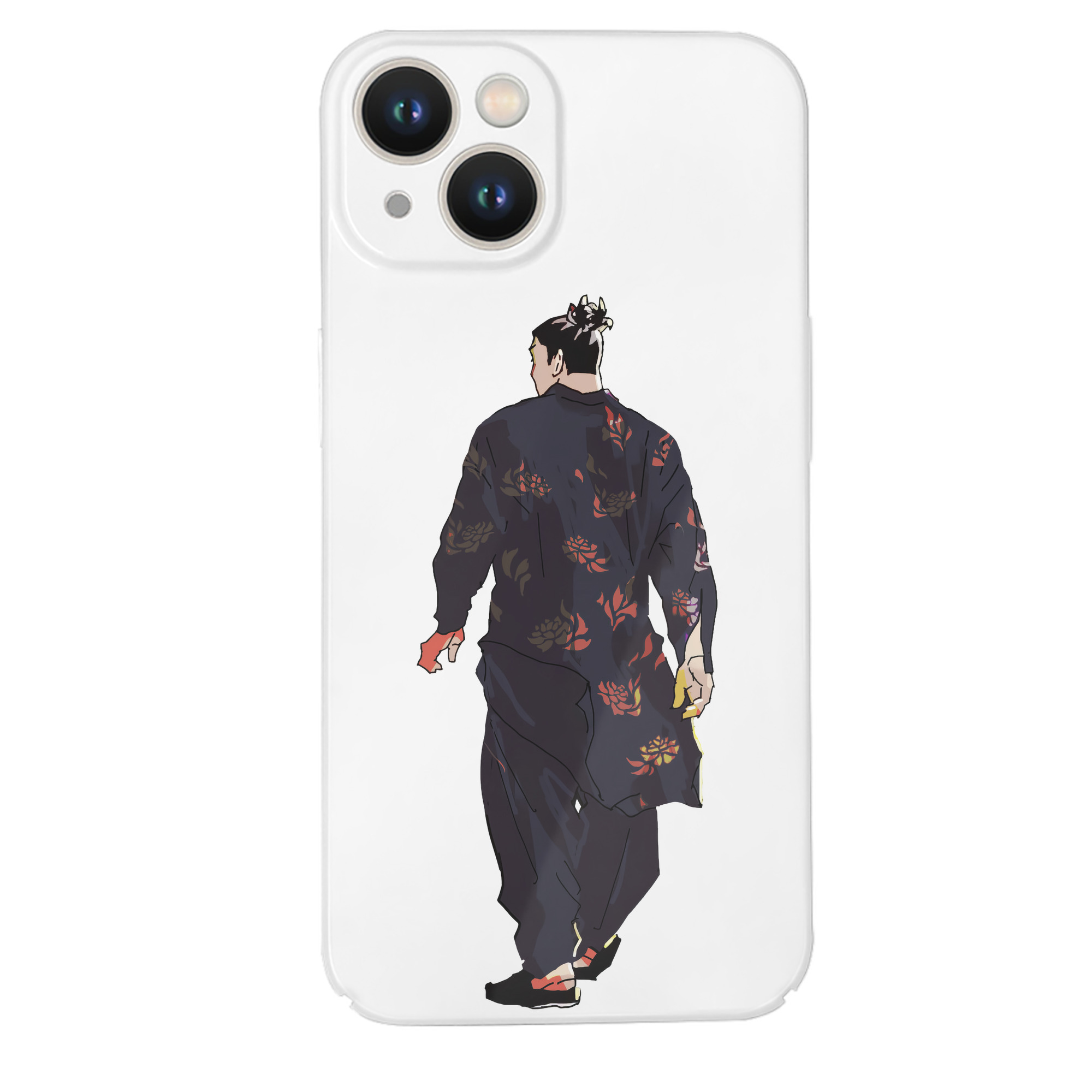 （画像用） 呪術廻戦 Jujutsu Kaisen 【iPhone 14シリーズ対応】ハードケース