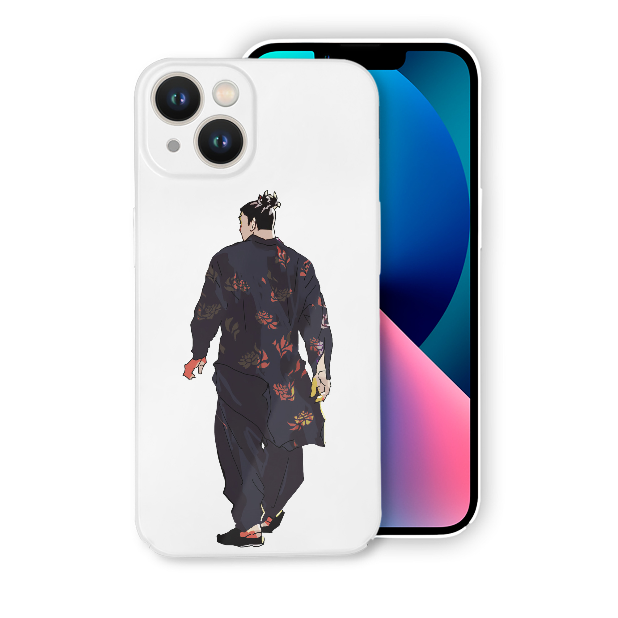 （画像用） 呪術廻戦 Jujutsu Kaisen 【iPhone 14シリーズ対応】ハードケース