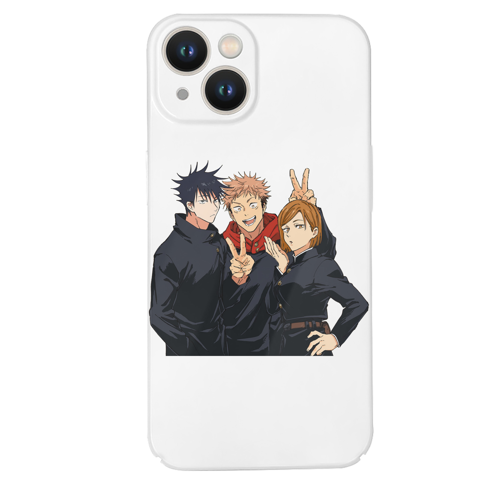 （画像用） 呪術廻戦 Jujutsu Kaisen 【iPhone 14シリーズ対応】ハードケース