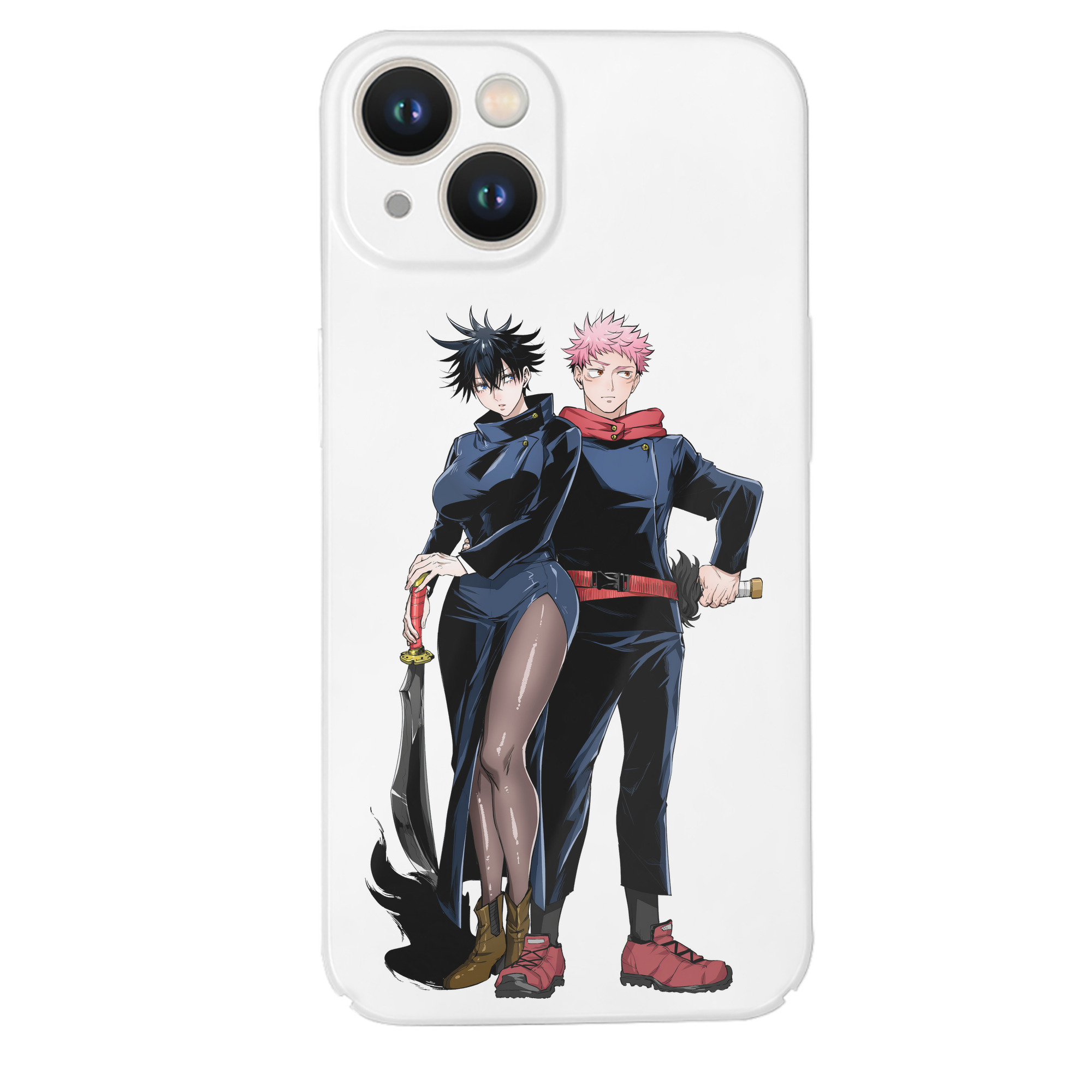 （画像用） 呪術廻戦 Jujutsu Kaisen 【iPhone 14シリーズ対応】ハードケース