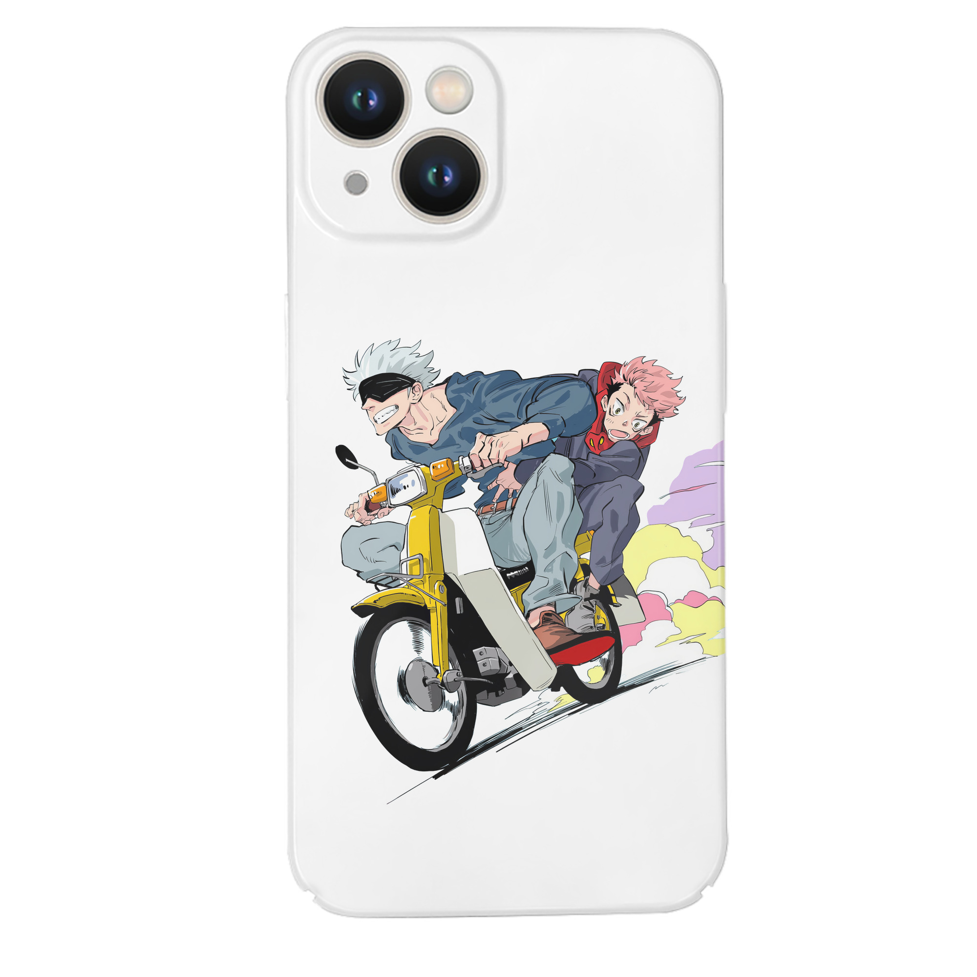 （画像用） 呪術廻戦 Jujutsu Kaisen 【iPhone 14シリーズ対応】ハードケース