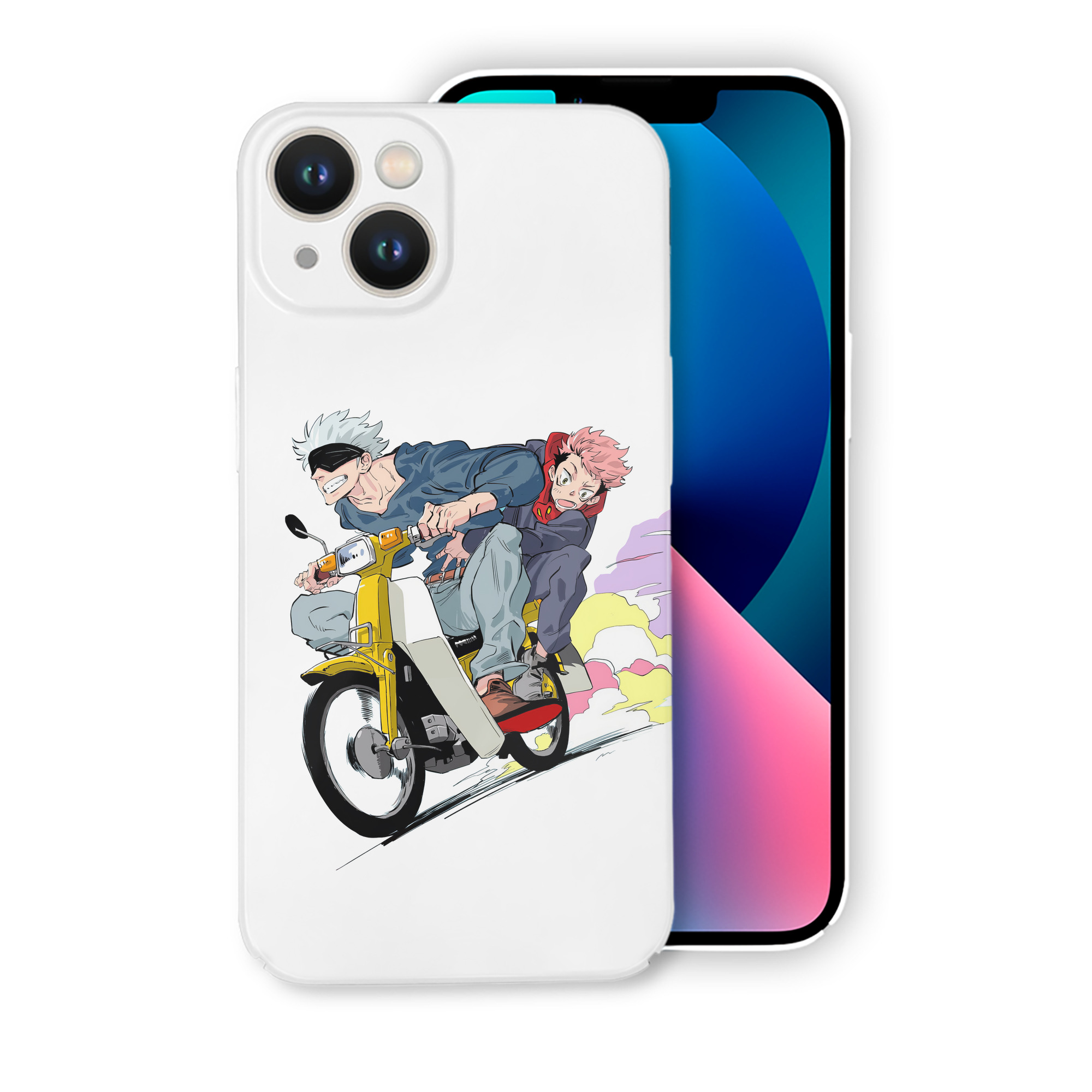 （画像用） 呪術廻戦 Jujutsu Kaisen 【iPhone 14シリーズ対応】ハードケース